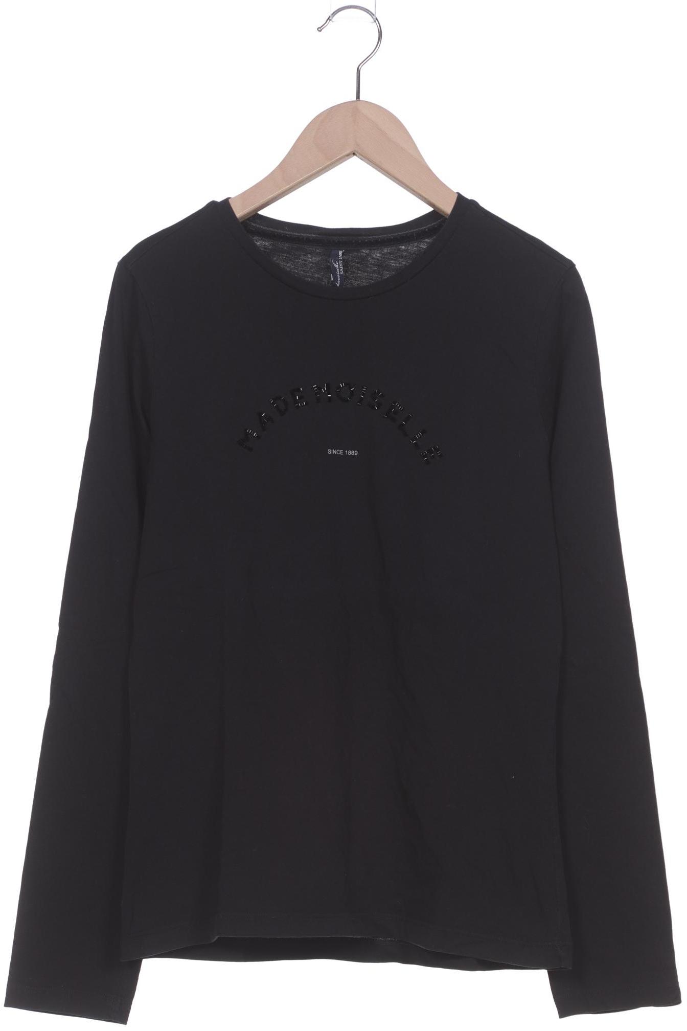 

Saint James Damen Langarmshirt, schwarz, Gr. 38