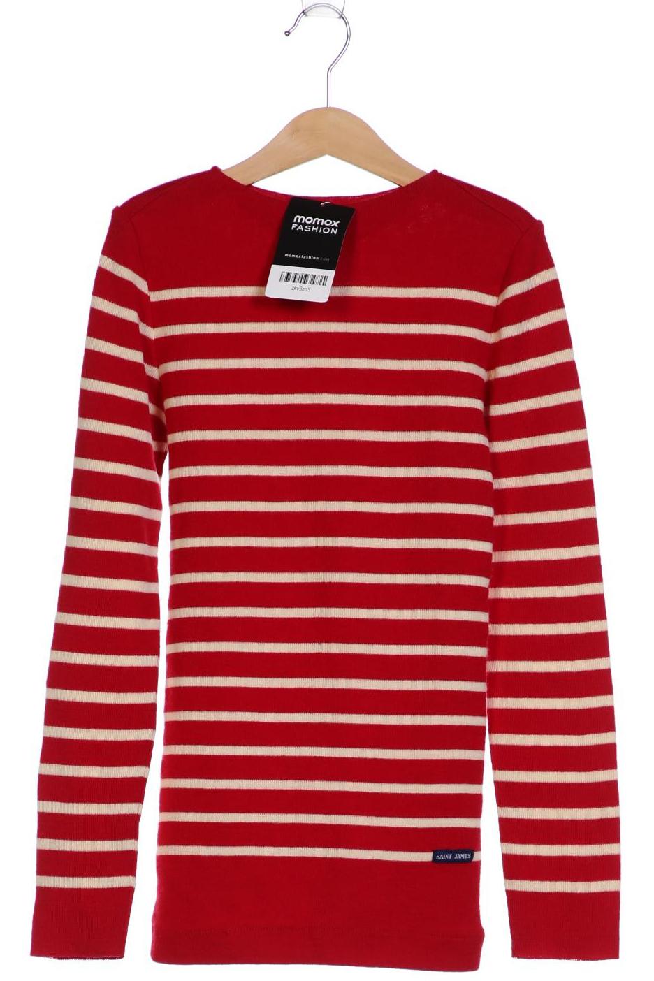 

SAINT JAMES Damen Pullover, rot