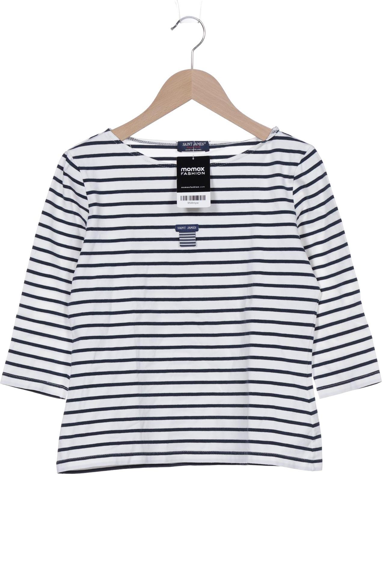 

Saint James Damen Langarmshirt, weiß, Gr. 38