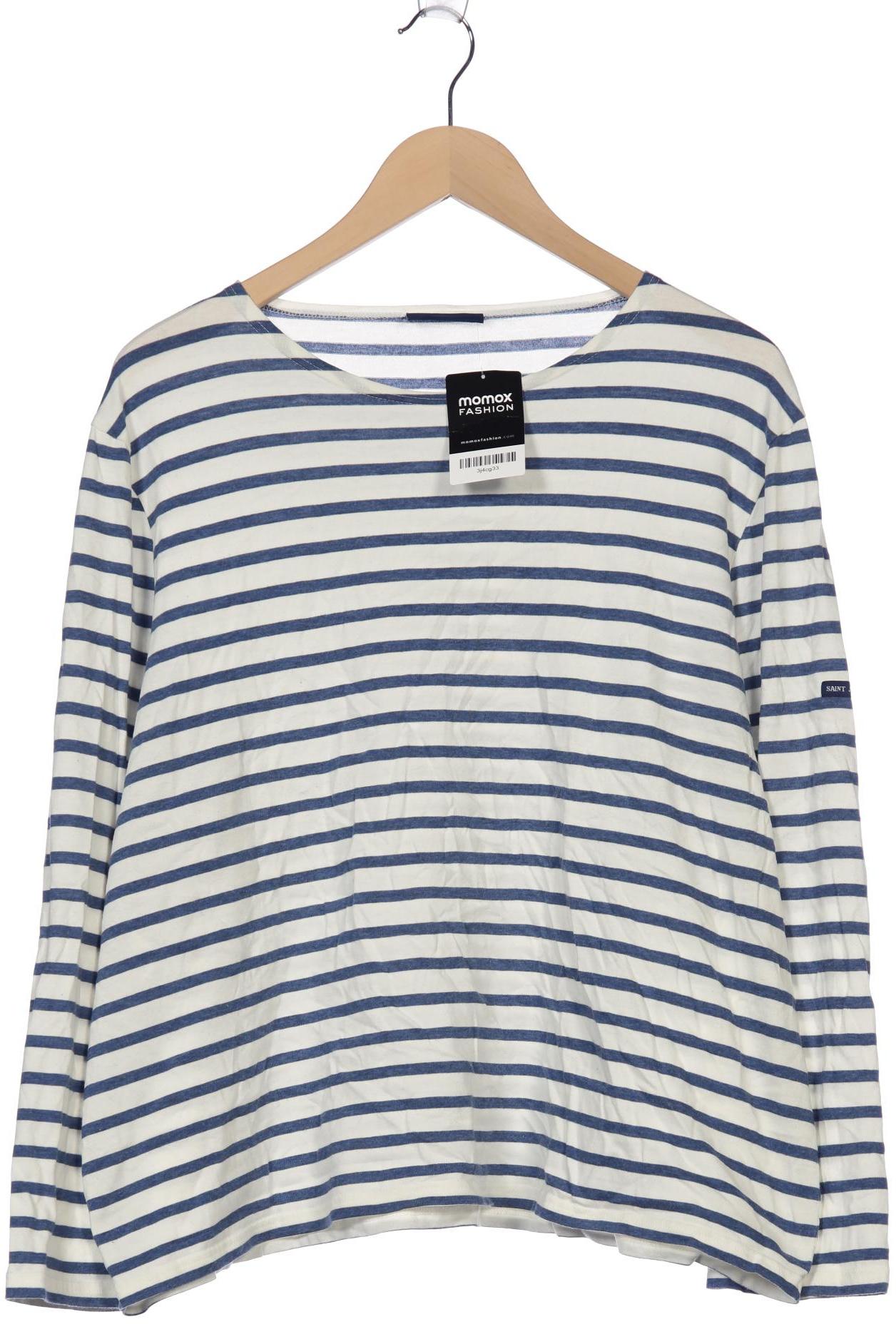 

Saint James Damen Langarmshirt, weiß, Gr. 48