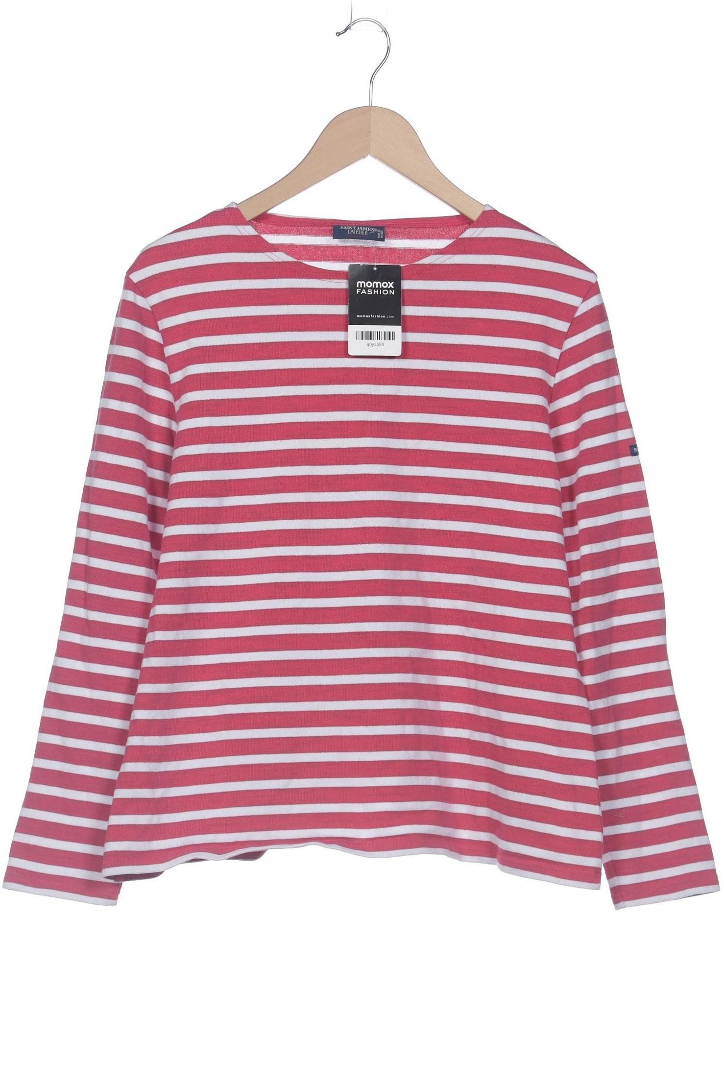 

Saint James Damen Langarmshirt, pink, Gr. 44