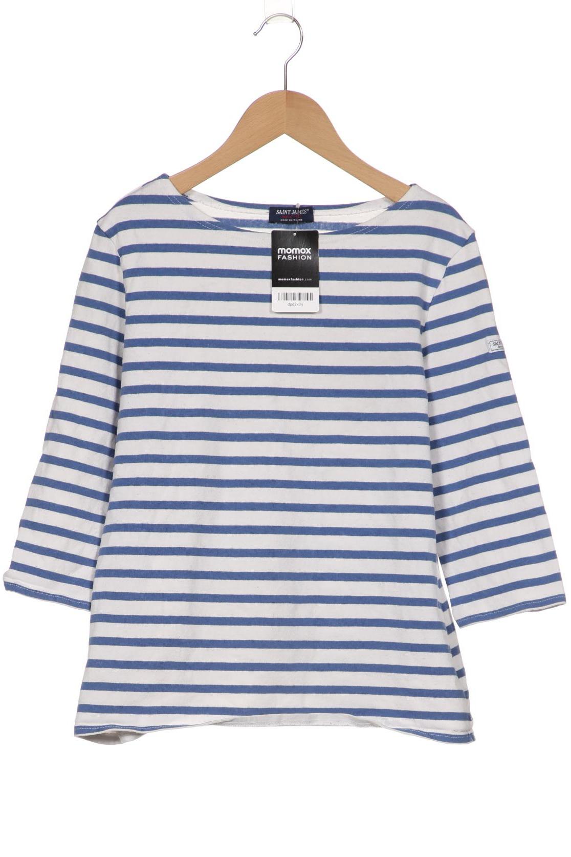 

SAINT JAMES Damen Langarmshirt, blau