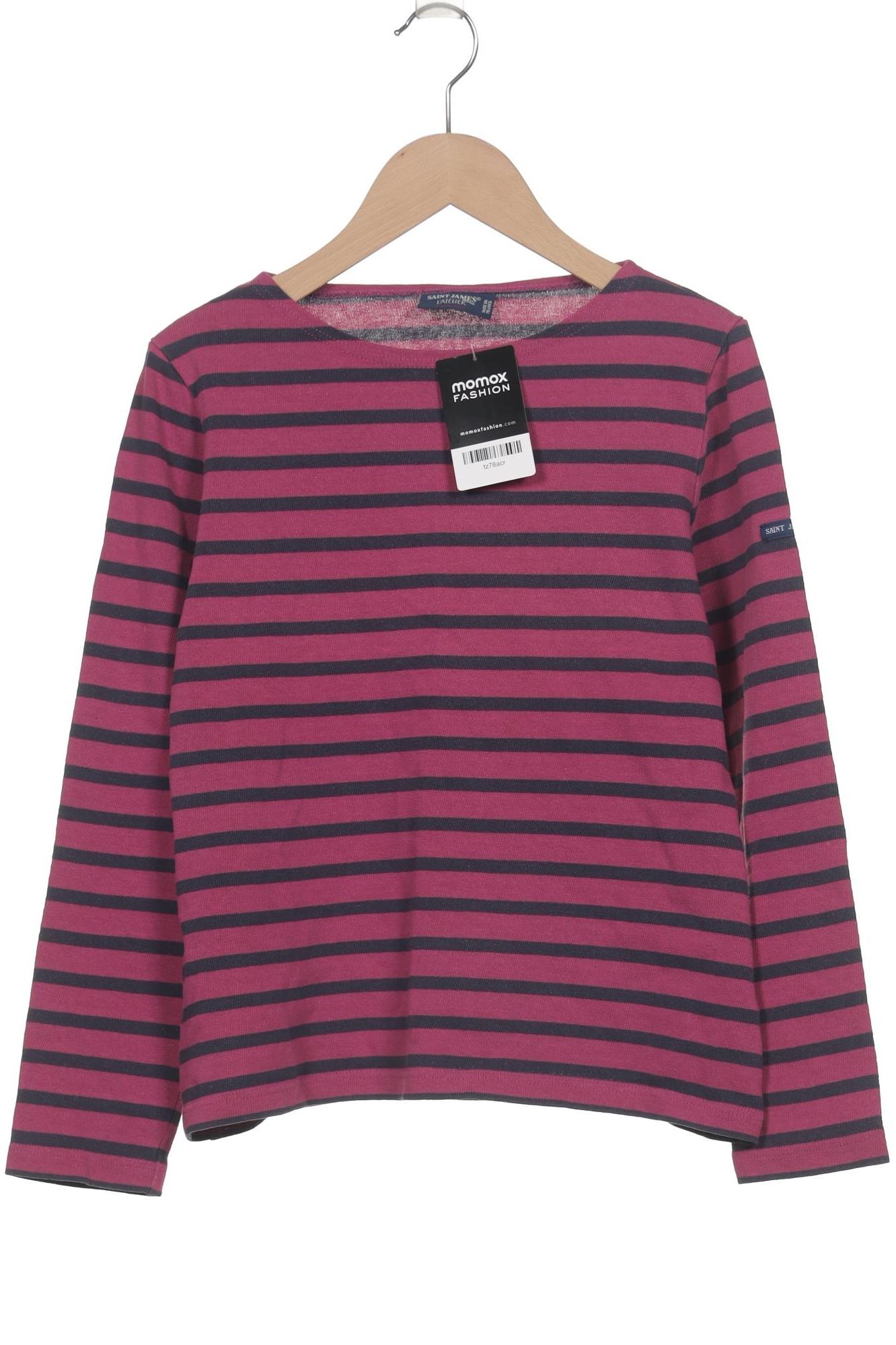 

Saint James Damen Langarmshirt, pink, Gr. 36