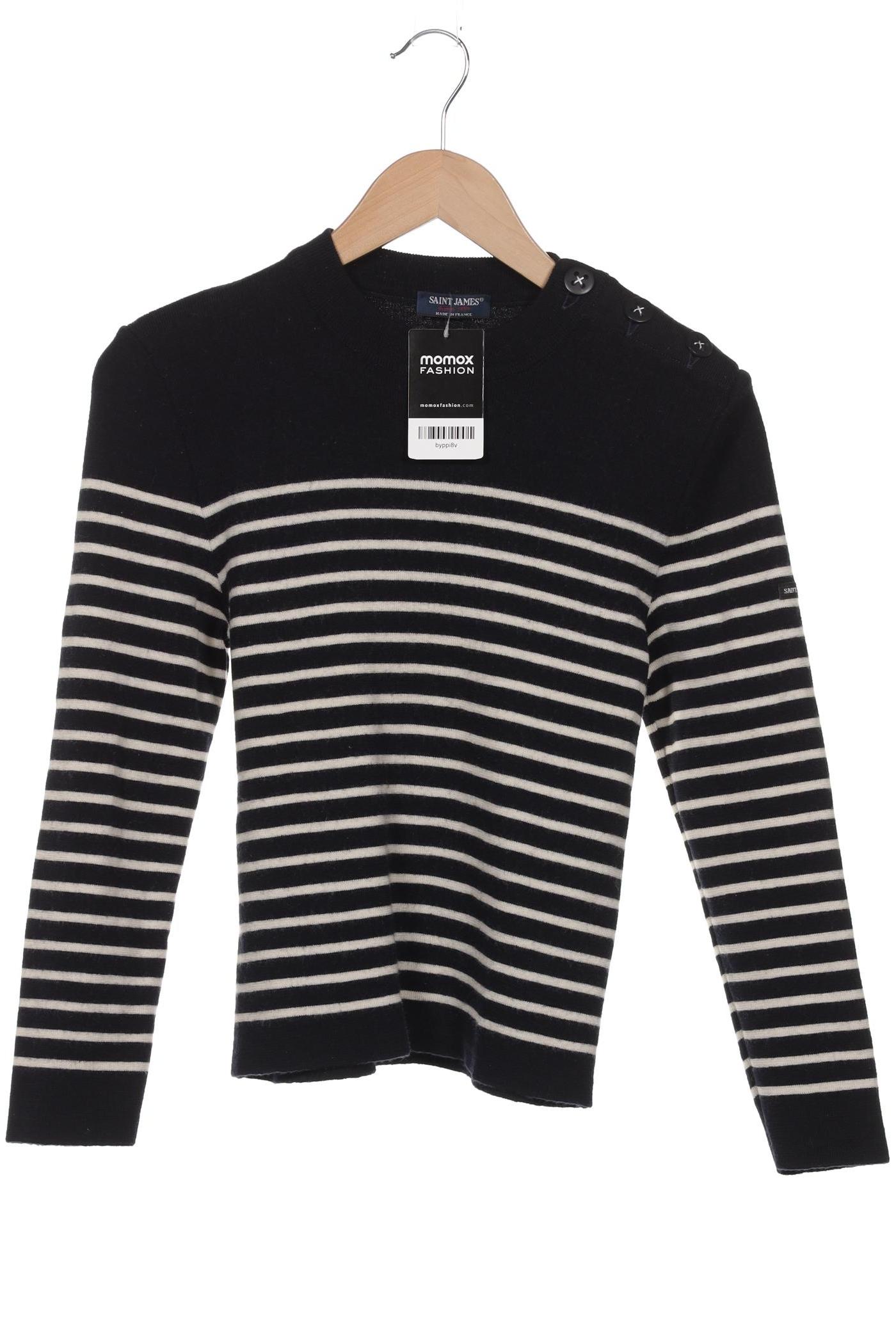 

Saint James Damen Pullover, marineblau, Gr. 34