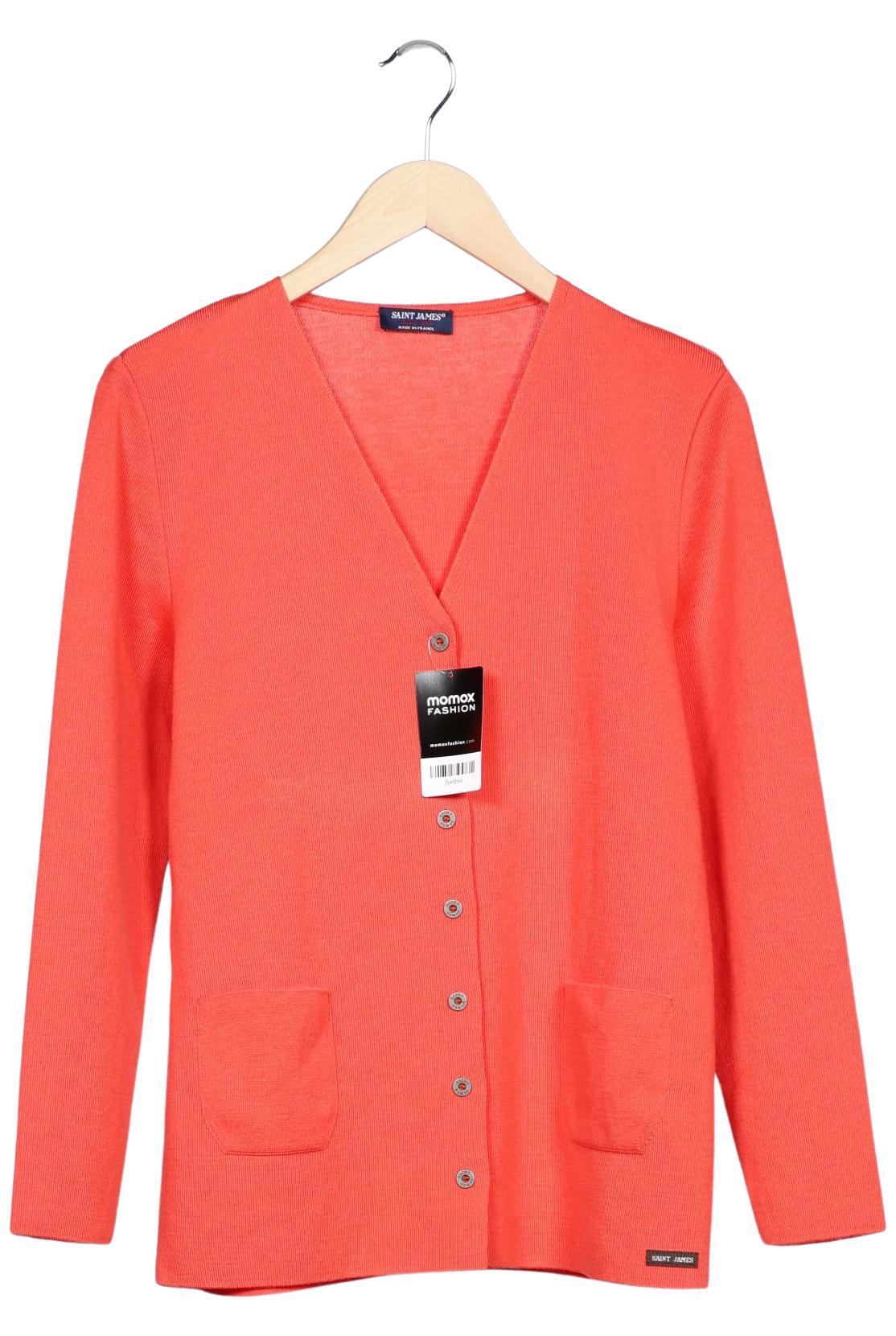 

Saint James Damen Strickjacke, orange, Gr. 38