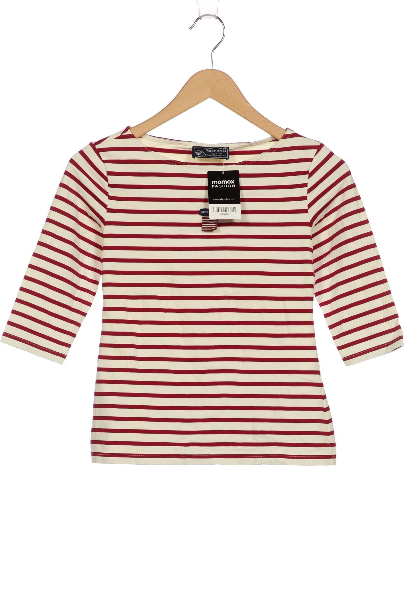 

Saint James Damen Langarmshirt, weiß, Gr. 36