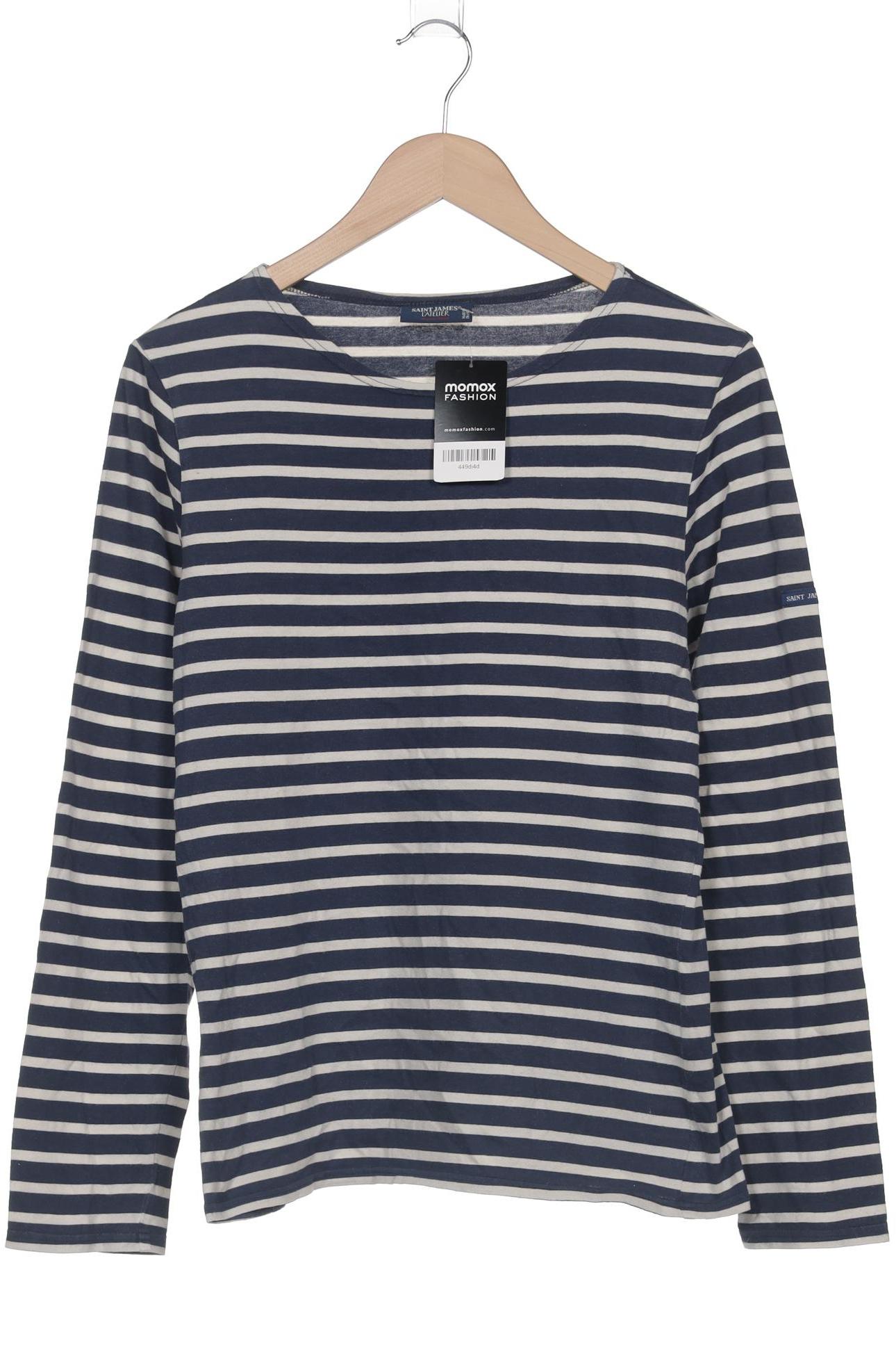 

SAINT JAMES Damen Langarmshirt, marineblau