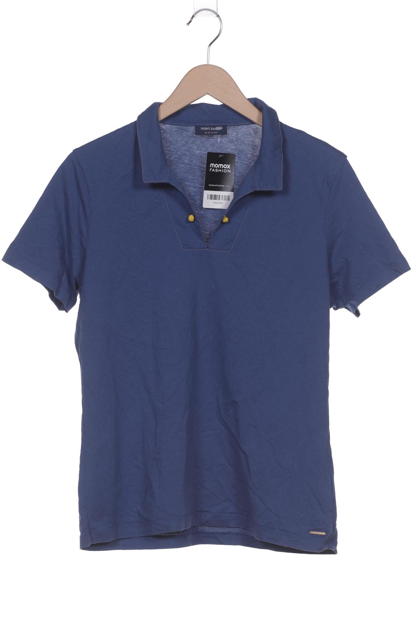 

Saint James Damen Poloshirt, blau, Gr. 46