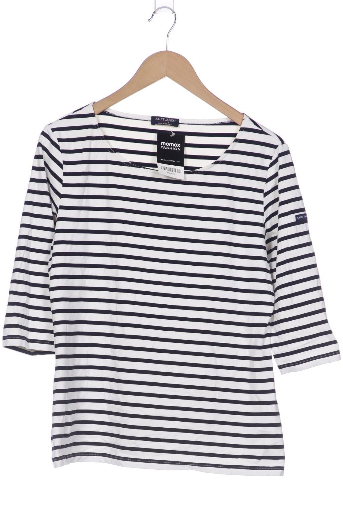 

Saint James Damen Langarmshirt, weiß, Gr. 44