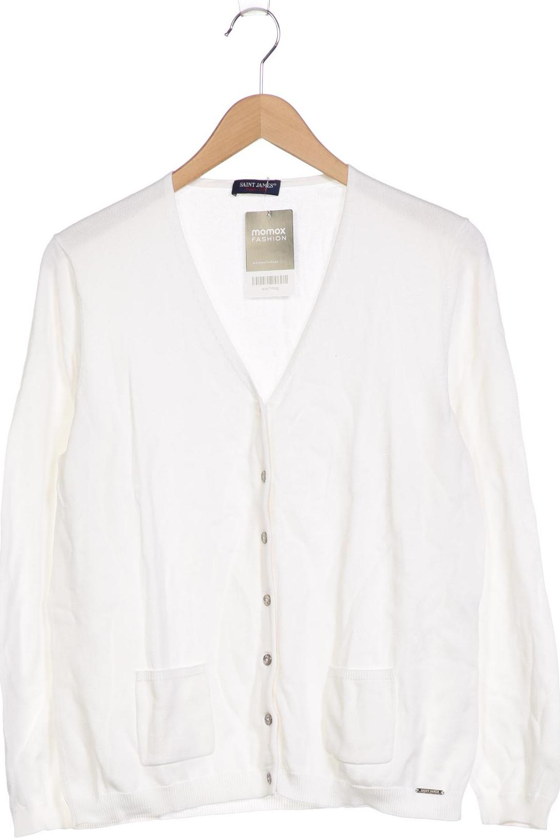 

Saint James Damen Strickjacke, weiß, Gr. 42