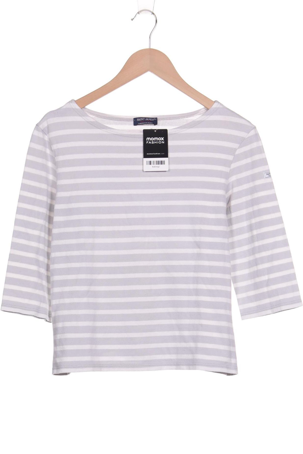 

Saint James Damen Langarmshirt, grau, Gr. 40