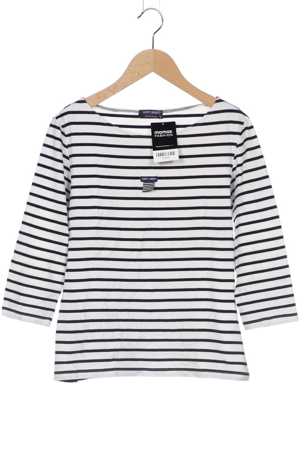 

SAINT JAMES Damen Langarmshirt, weiß