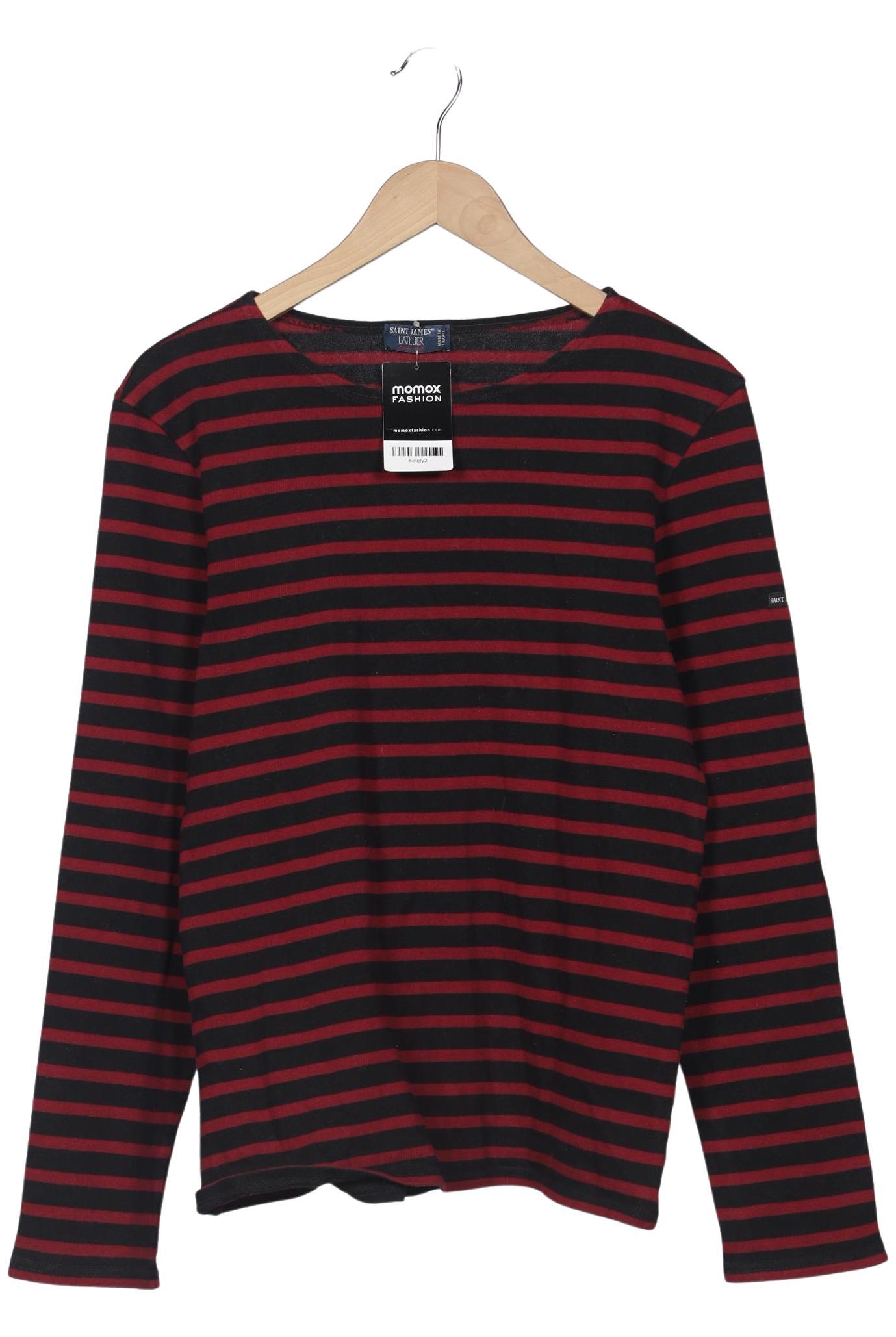 

Saint James Damen Langarmshirt, bordeaux, Gr. 38
