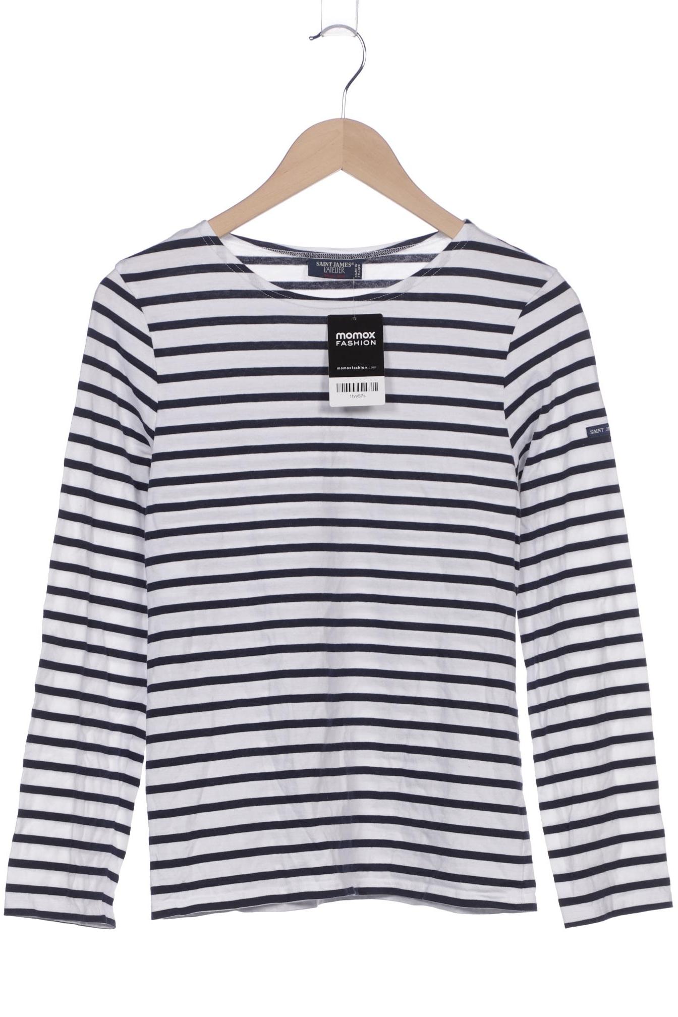 

Saint James Damen Langarmshirt, marineblau, Gr. 44