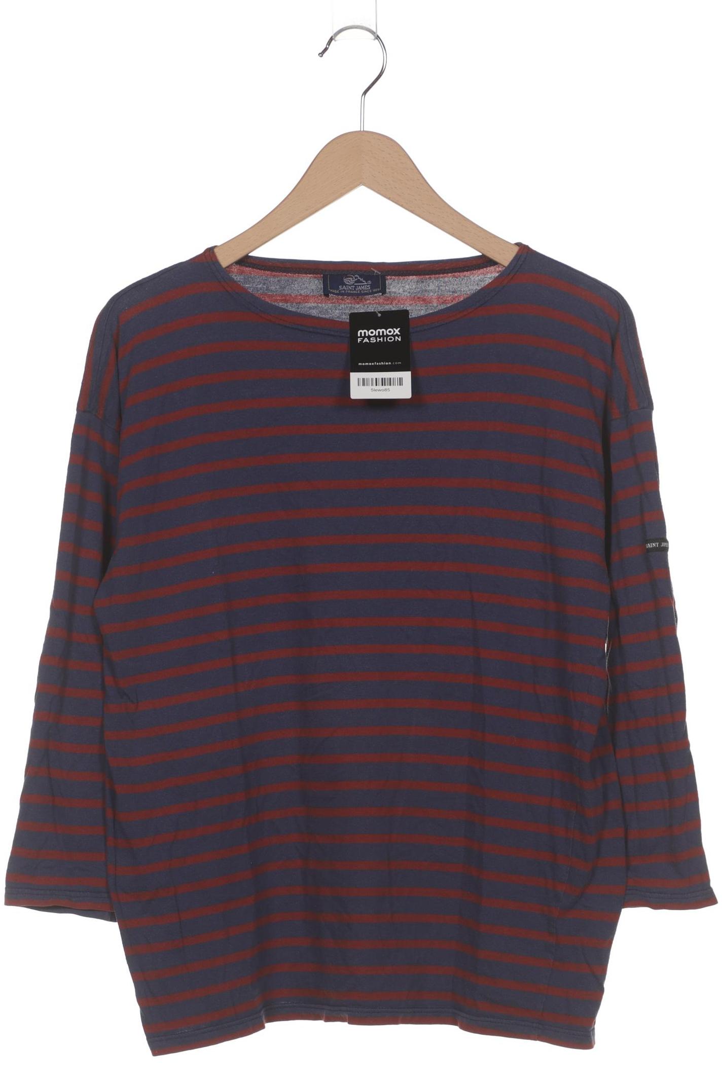 

Saint James Damen Langarmshirt, marineblau, Gr. 44