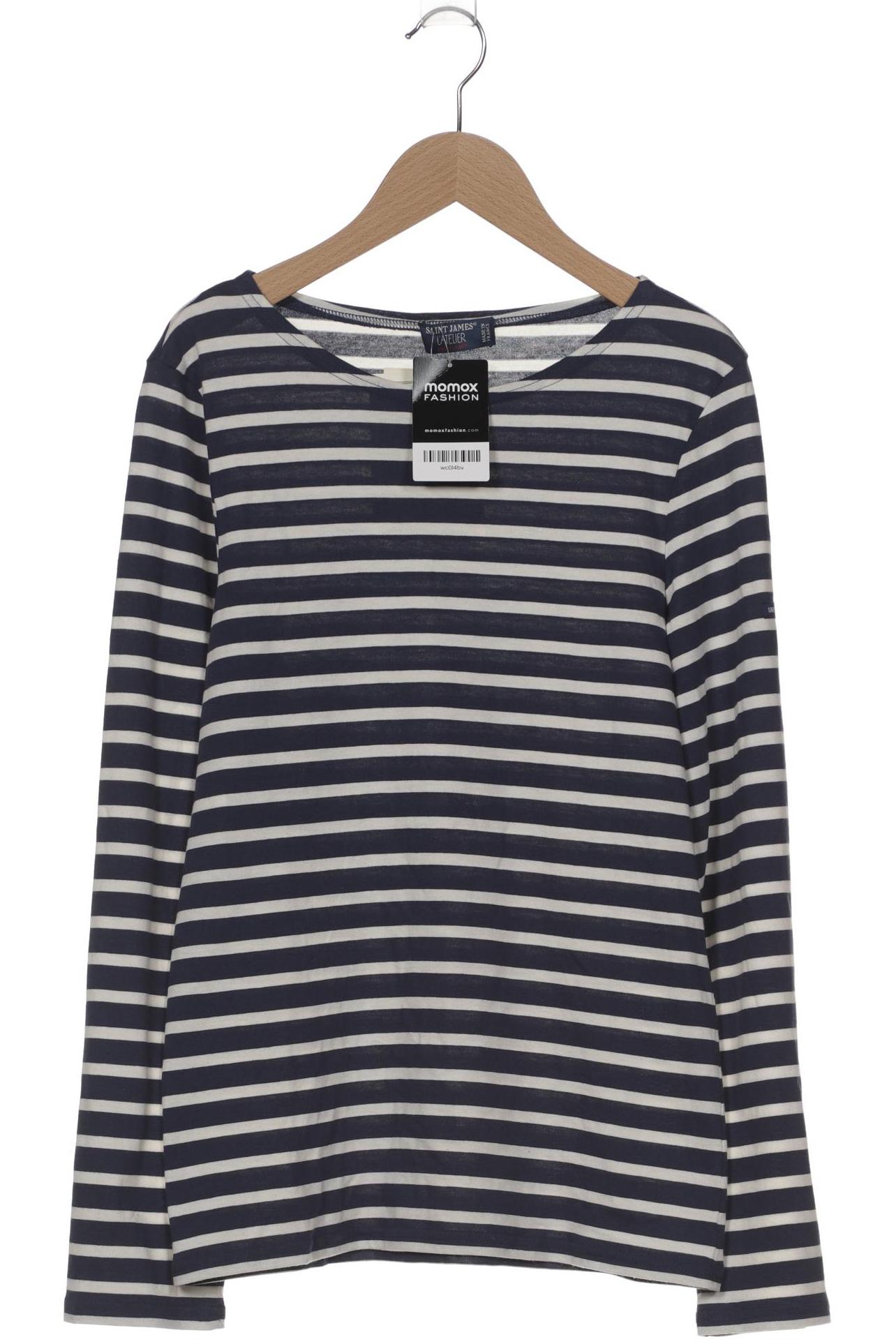 

Saint James Damen Langarmshirt, marineblau, Gr. 42