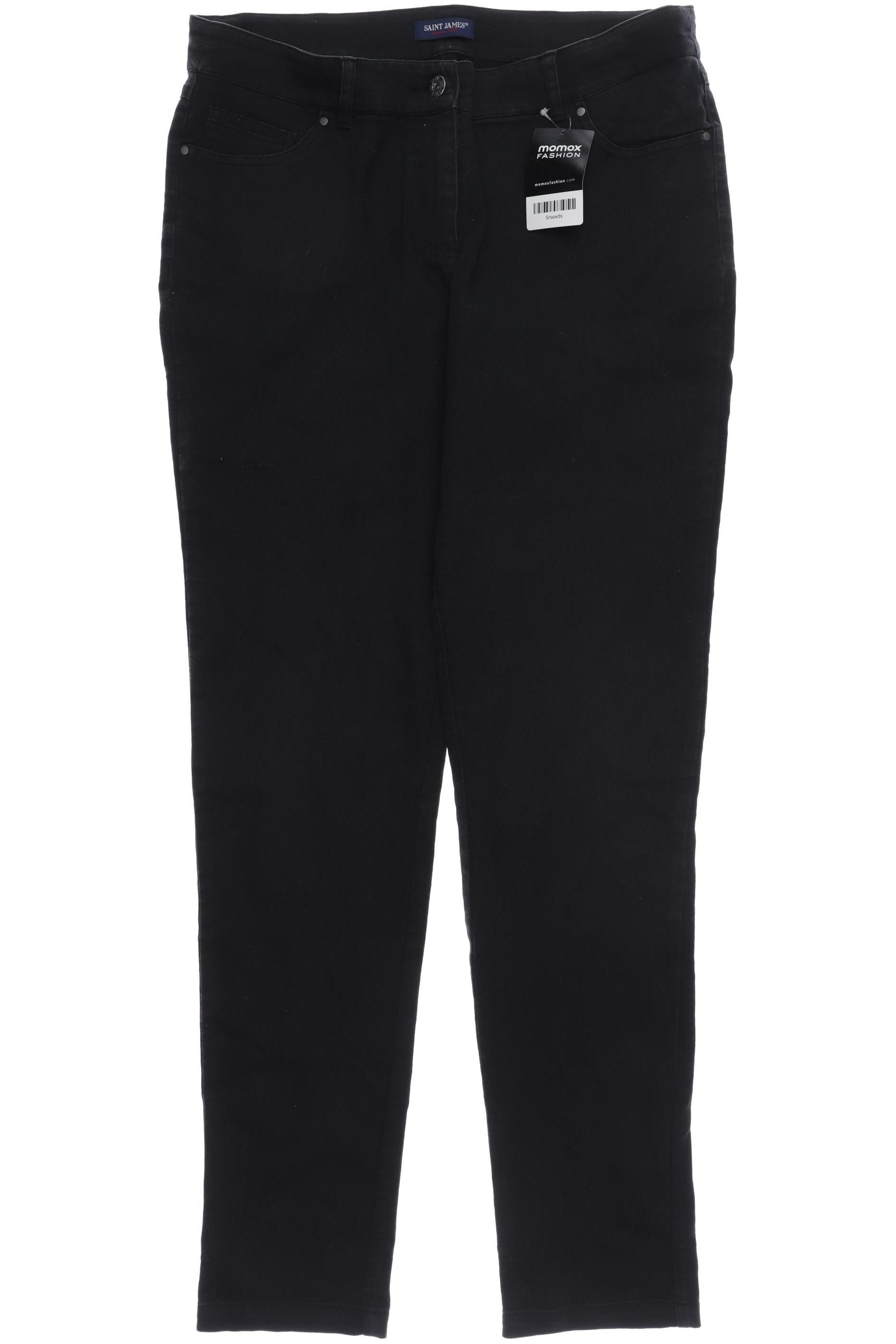 

SAINT JAMES Damen Stoffhose, schwarz