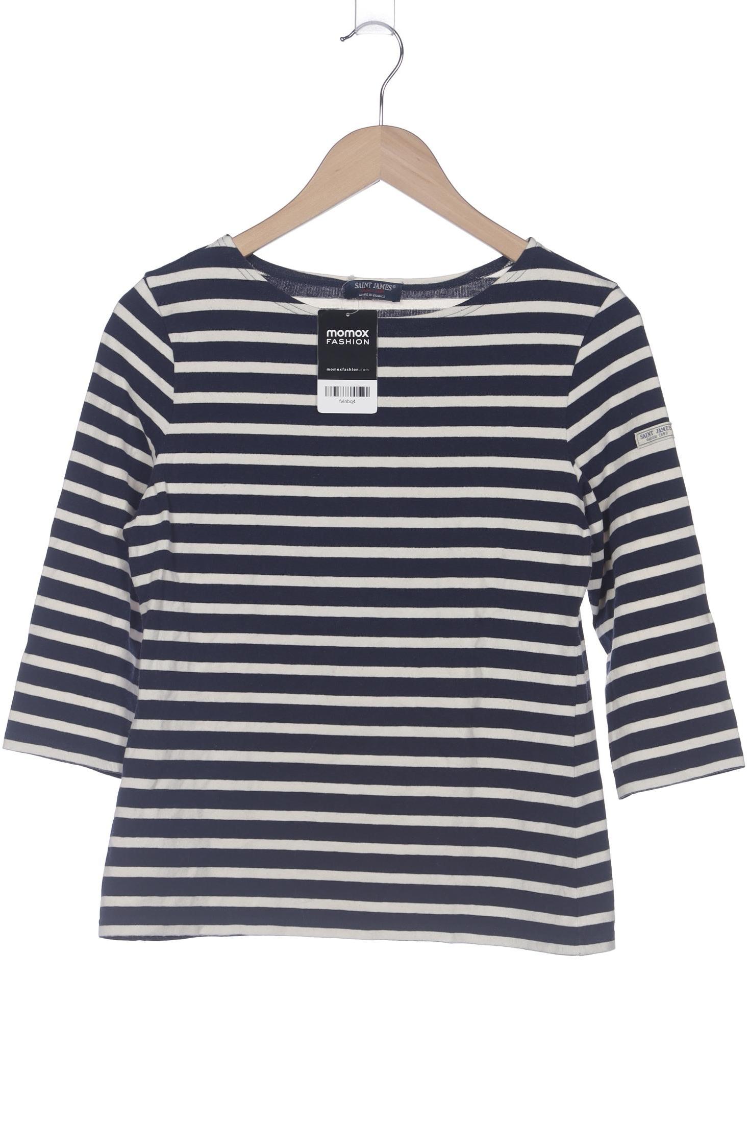 

Saint James Damen Langarmshirt, marineblau, Gr. 36