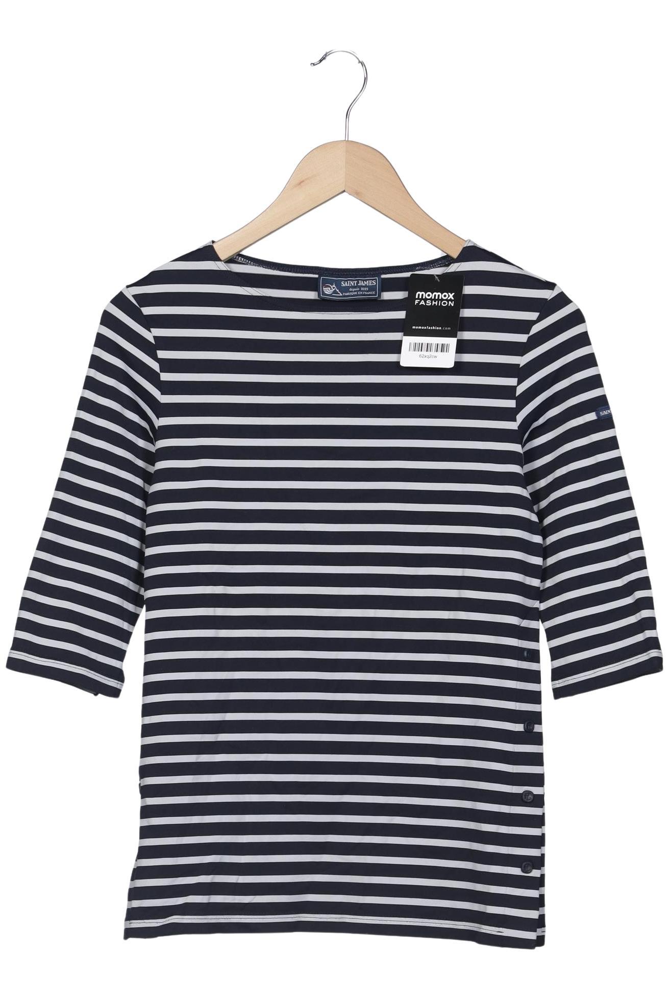

Saint James Damen T-Shirt, marineblau, Gr. 36