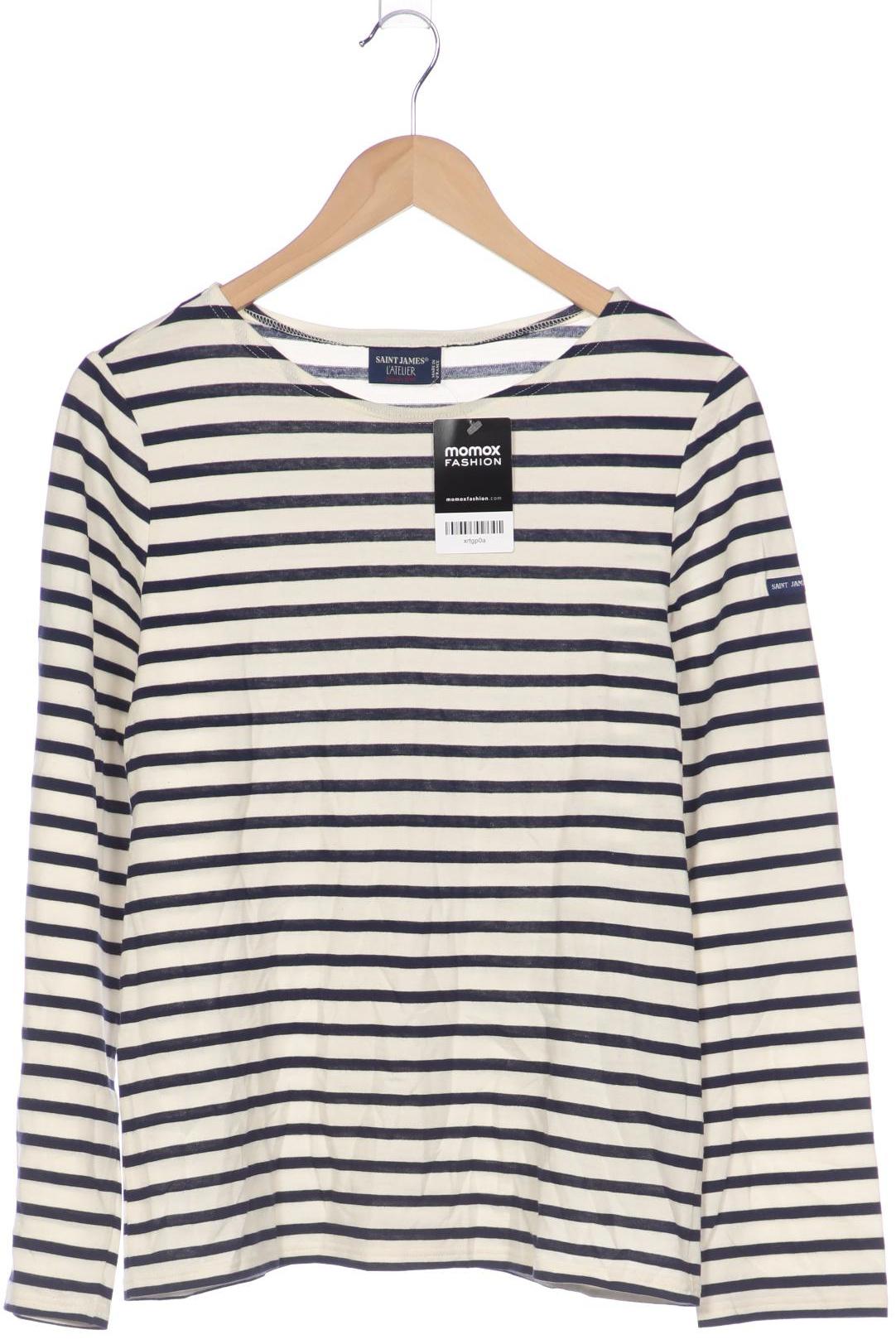 

Saint James Damen Langarmshirt, weiß, Gr. 38