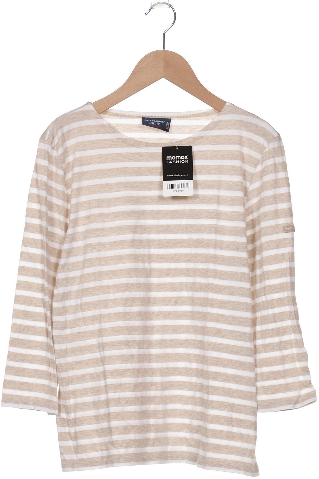 

Saint James Damen Langarmshirt, beige, Gr. 40