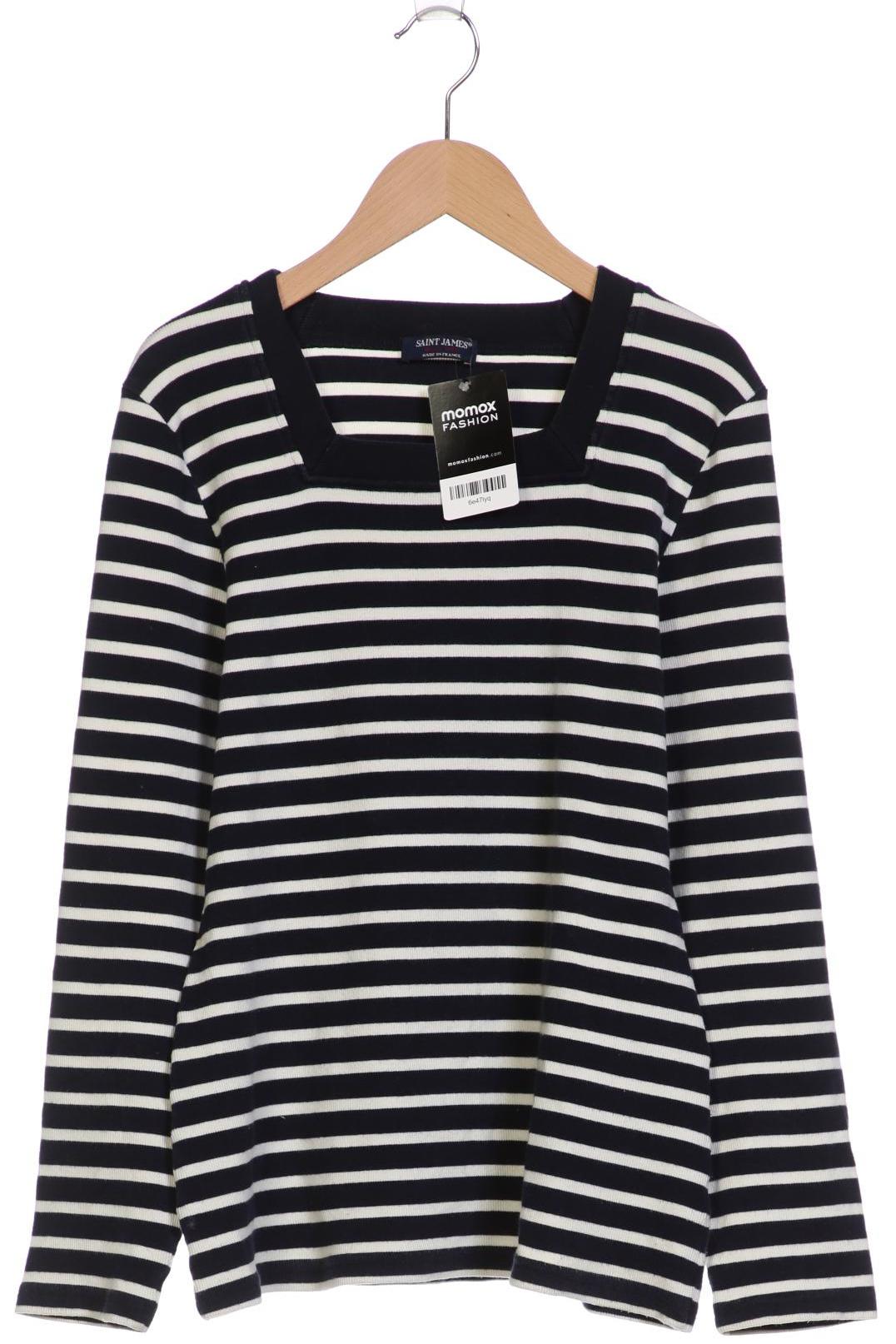 

Saint James Damen Langarmshirt, marineblau, Gr. 36