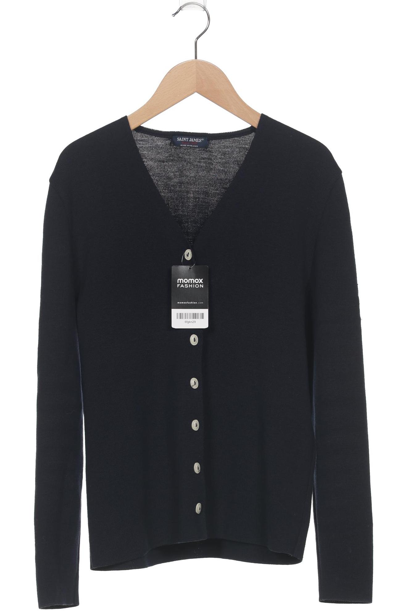 

Saint James Damen Strickjacke, marineblau, Gr. 36