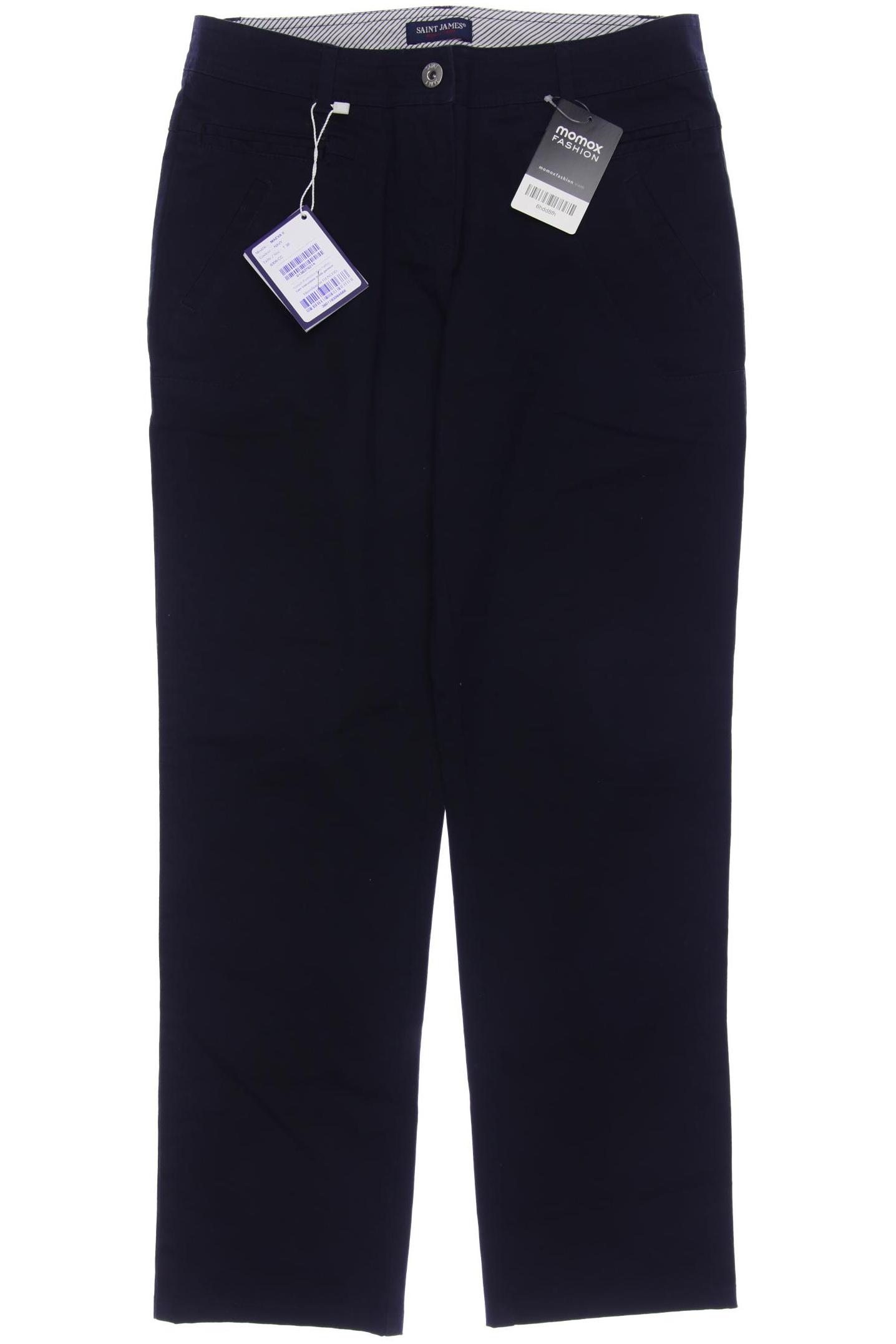 

SAINT JAMES Damen Stoffhose, marineblau
