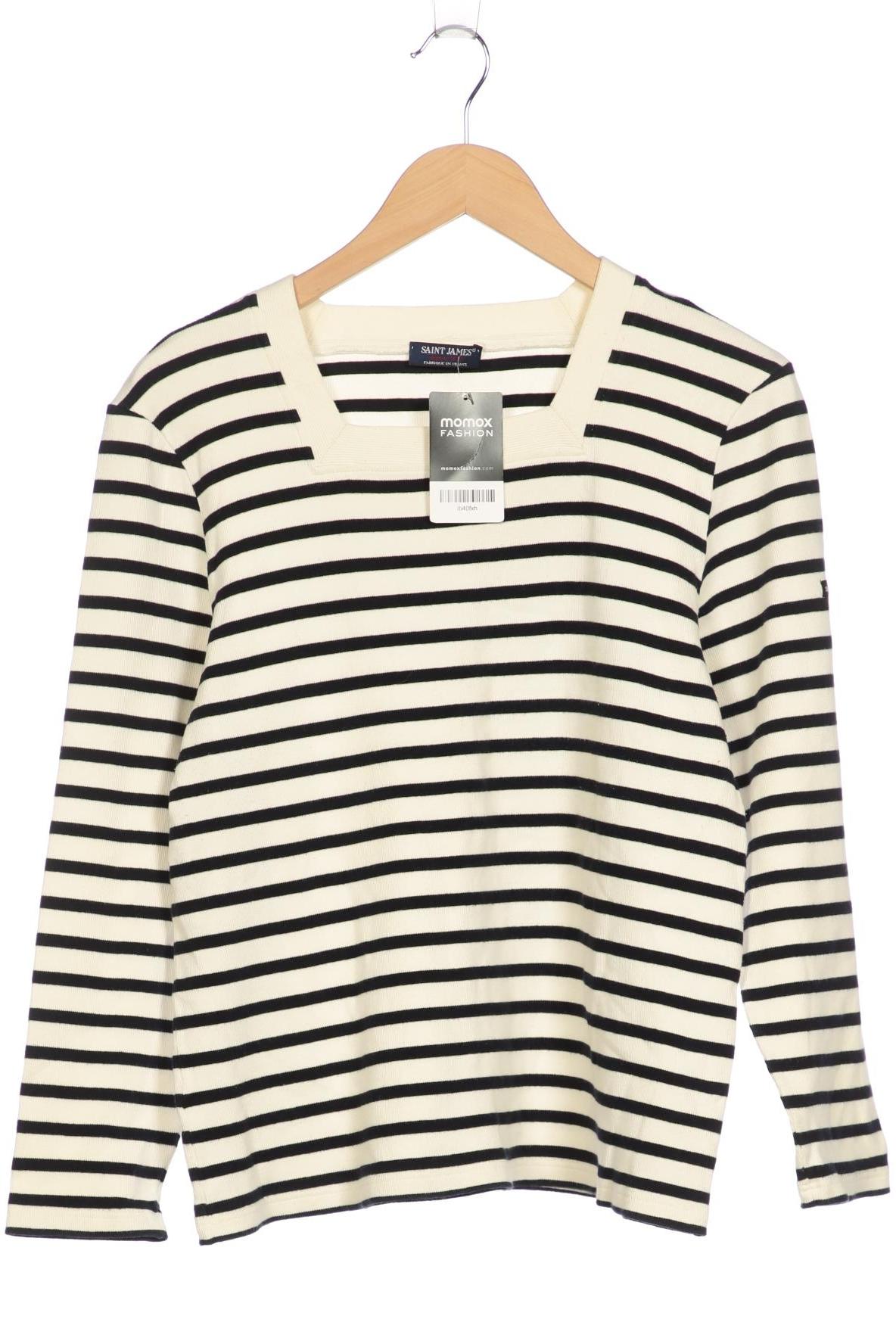 

Saint James Damen Langarmshirt, cremeweiß, Gr. 46