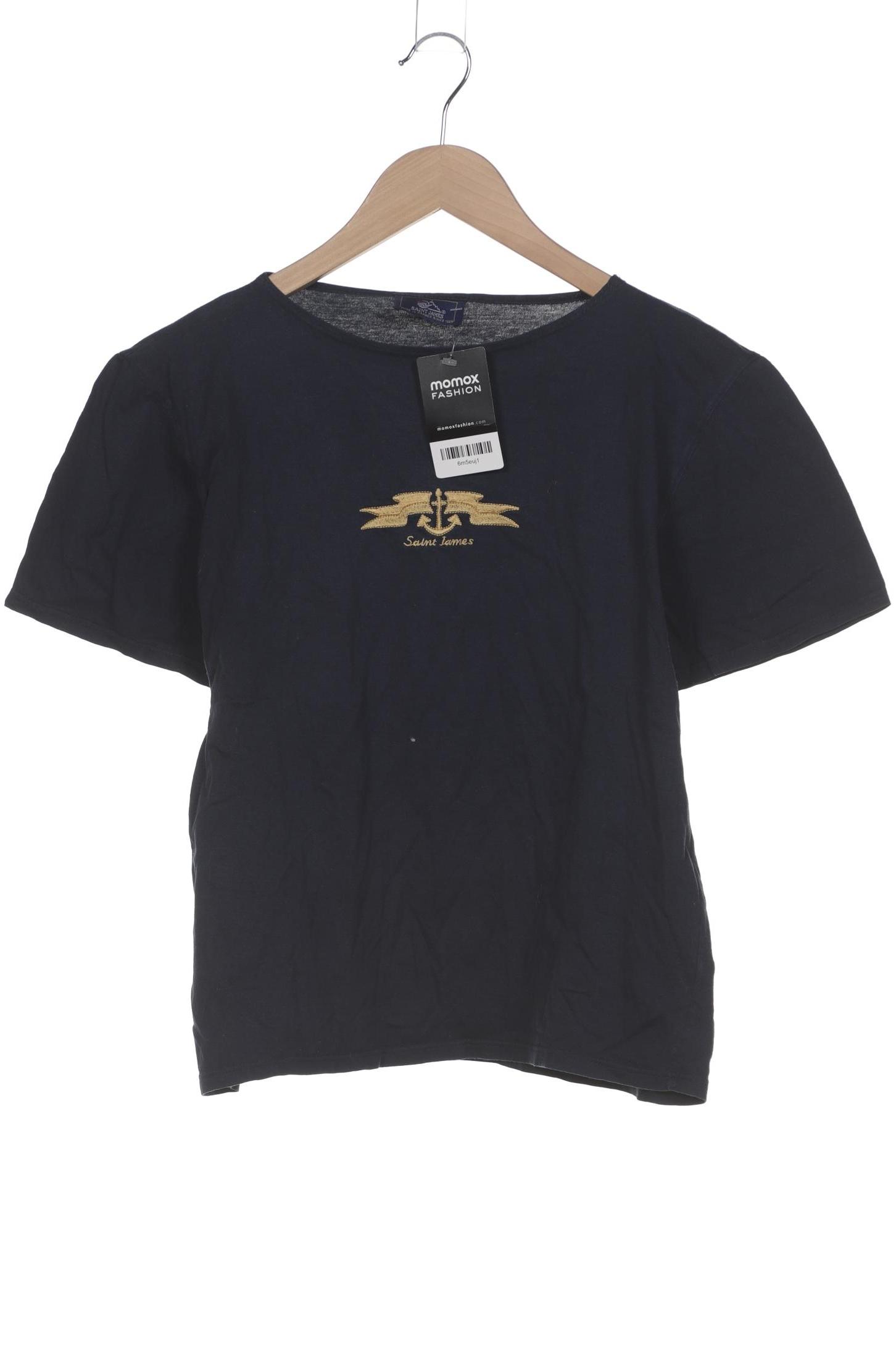 

Saint James Damen T-Shirt, marineblau, Gr. 38