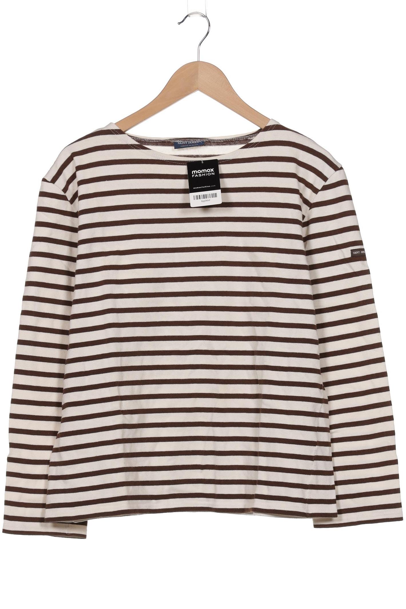 

Saint James Damen Langarmshirt, braun, Gr. 46