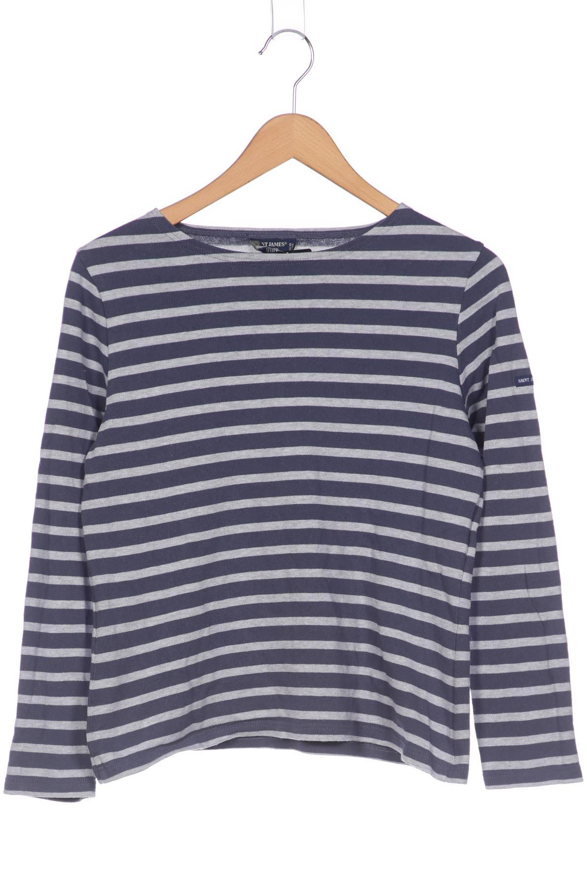 

Saint James Damen Langarmshirt, marineblau, Gr. 38