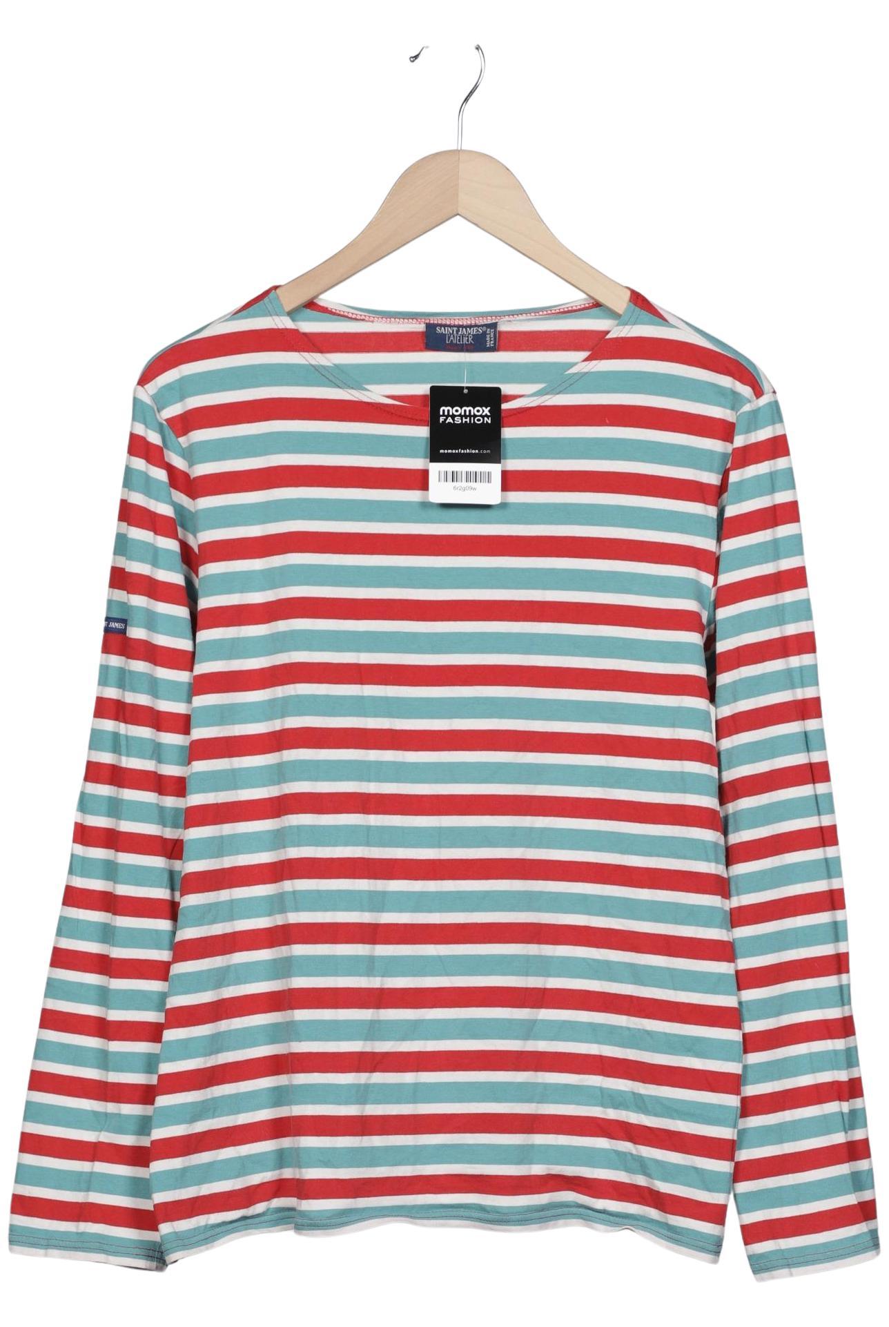

Saint James Damen Langarmshirt, rot, Gr. 52