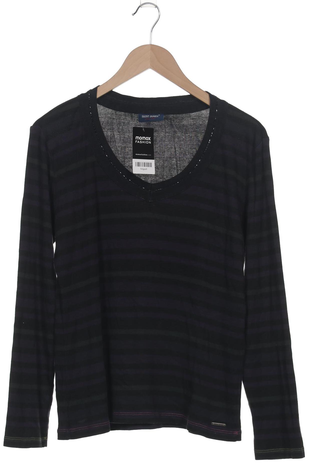 

Saint James Damen Langarmshirt, schwarz, Gr. 44