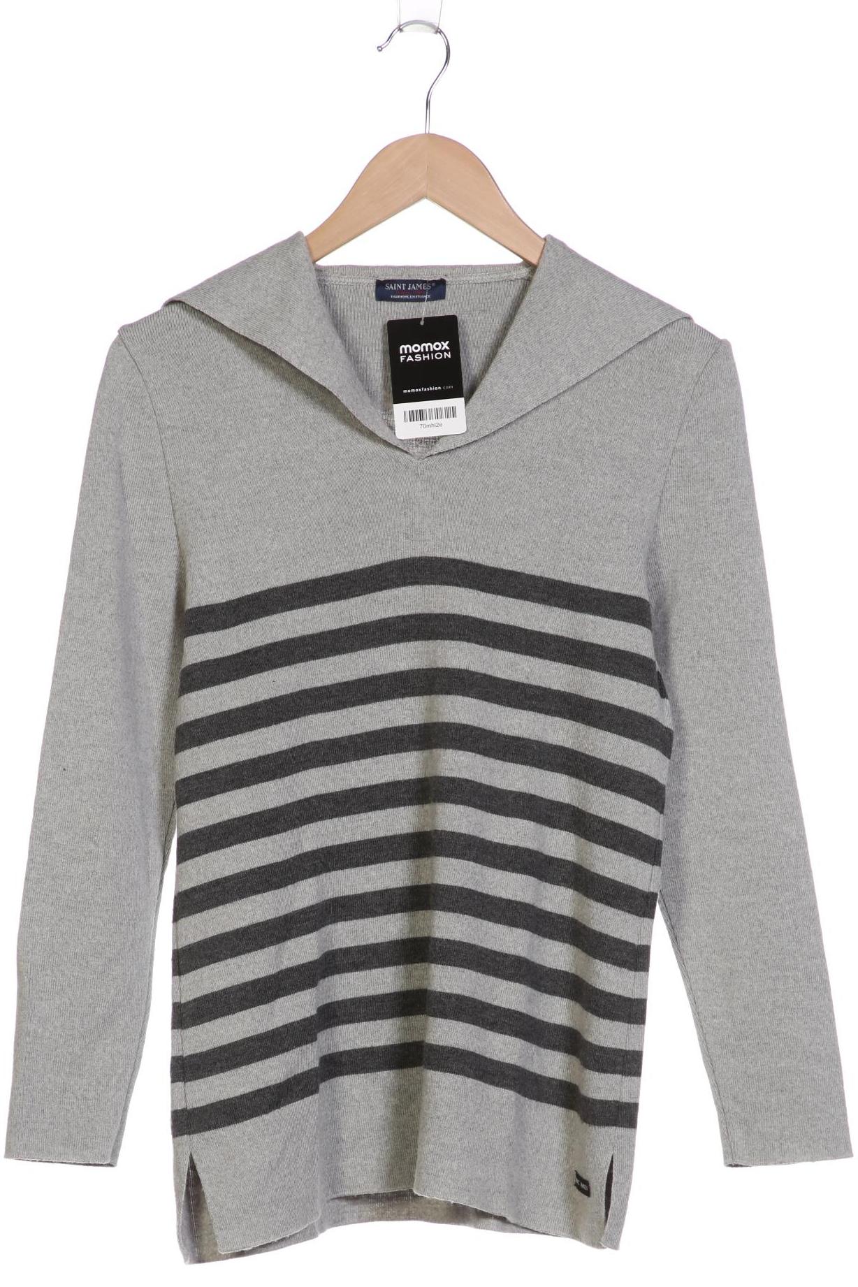

Saint James Damen Pullover, grau, Gr. 38