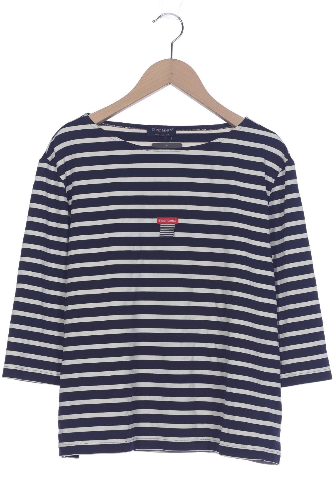 

Saint James Damen Langarmshirt, marineblau, Gr. 46
