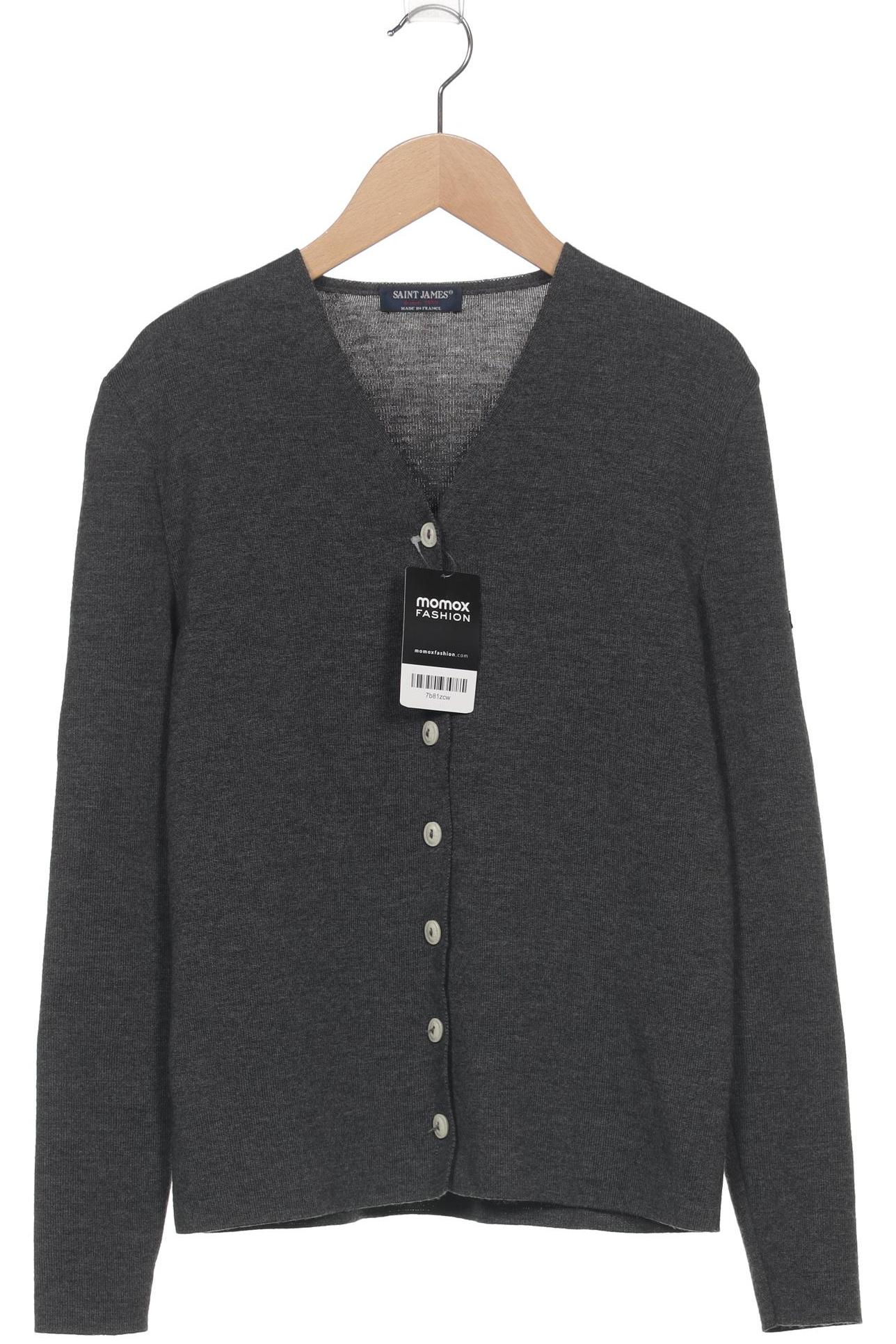 

Saint James Damen Strickjacke, grau, Gr. 36