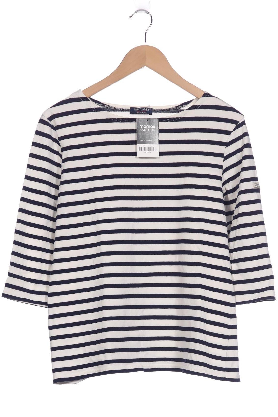

Saint James Damen Langarmshirt, weiß, Gr. 46