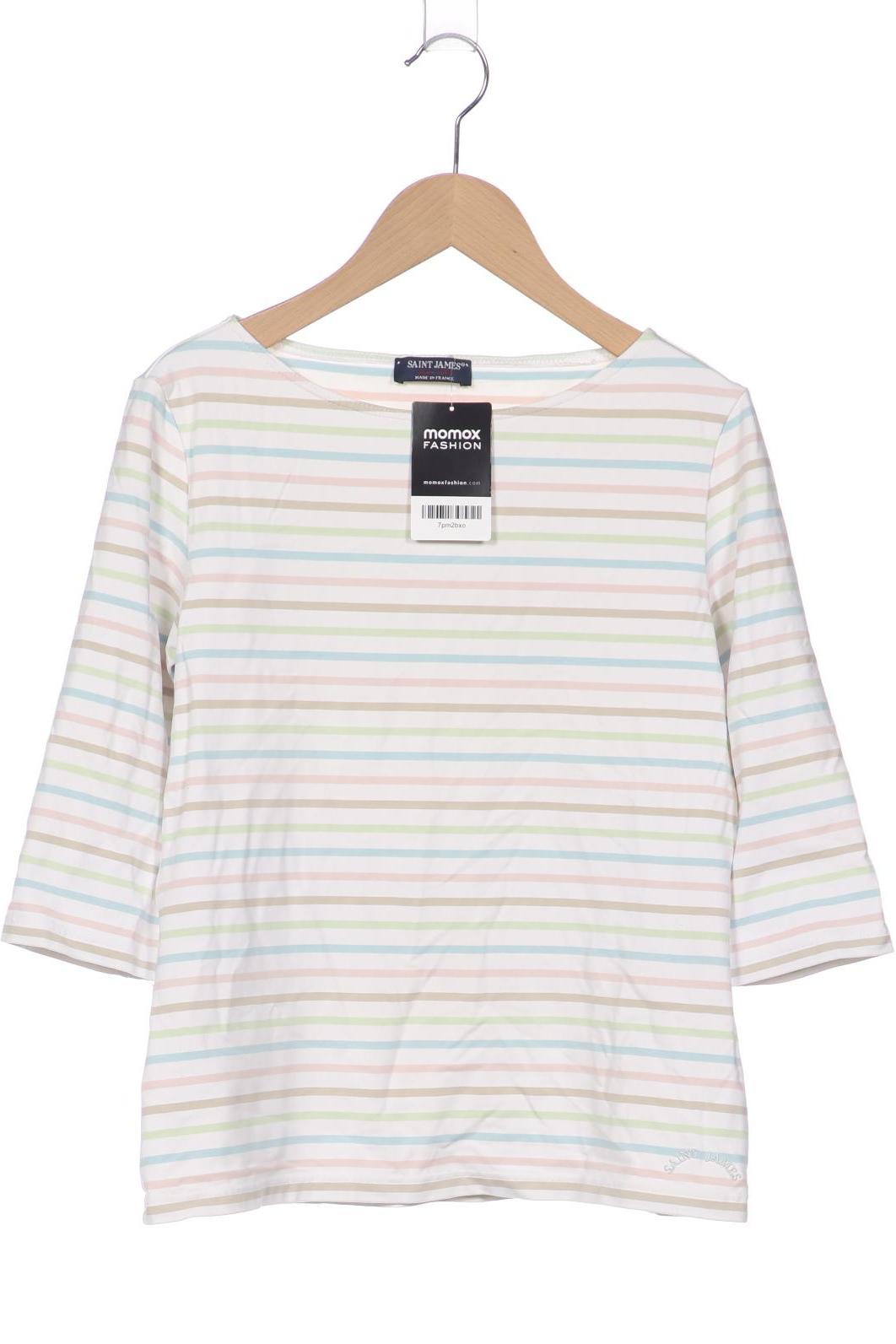 

Saint James Damen Langarmshirt, weiß, Gr. 40