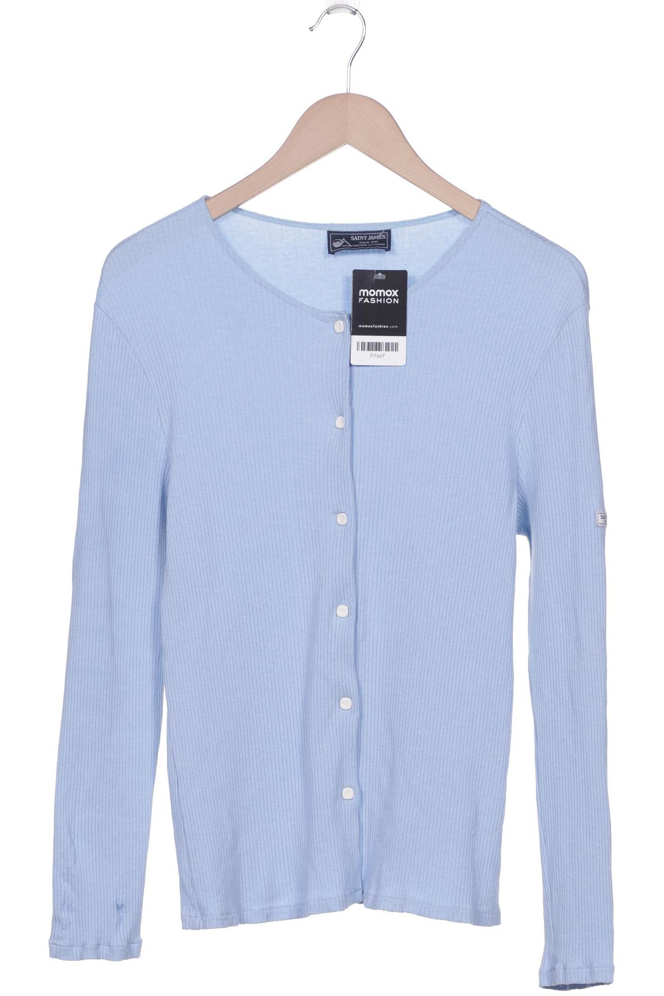 

Saint James Damen Strickjacke, blau, Gr. 36