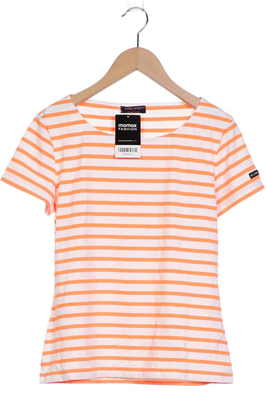 

Saint James Damen T-Shirt, orange, Gr. 40
