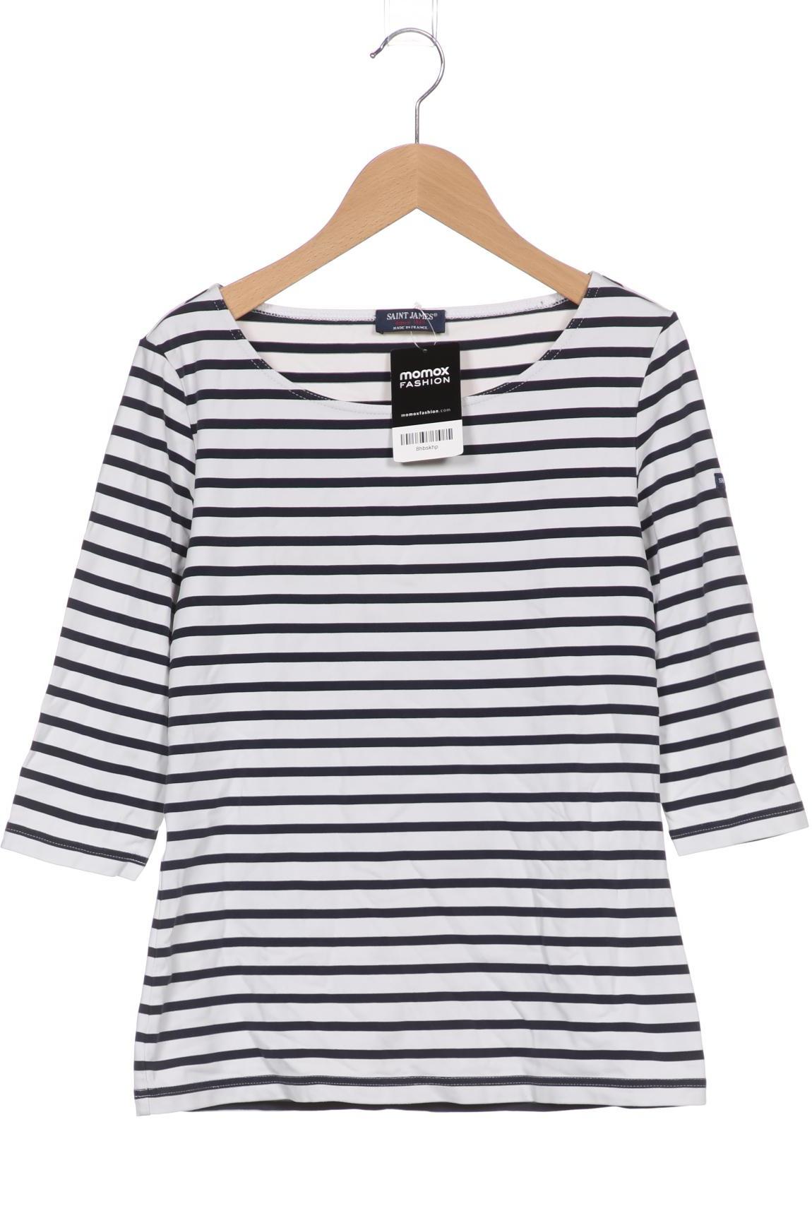 

SAINT JAMES Damen Langarmshirt, weiß