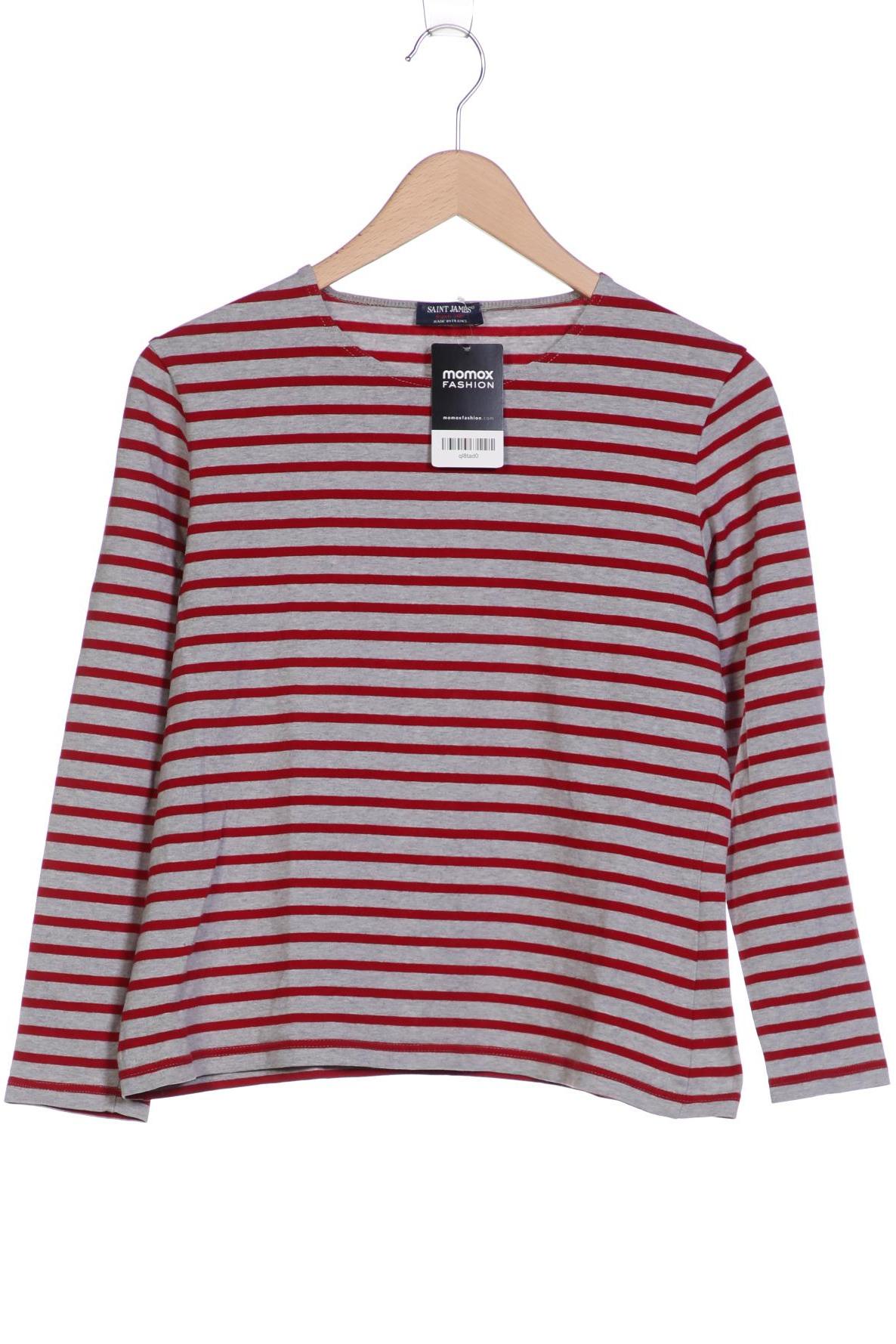 

SAINT JAMES Damen Langarmshirt, grau