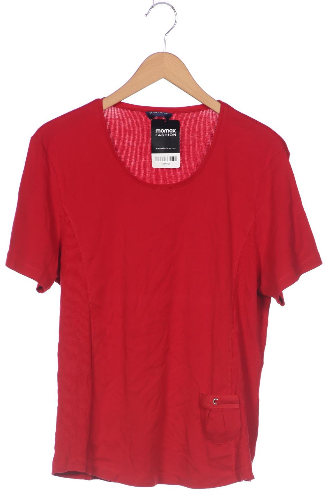 

Saint James Damen T-Shirt, rot, Gr. 48