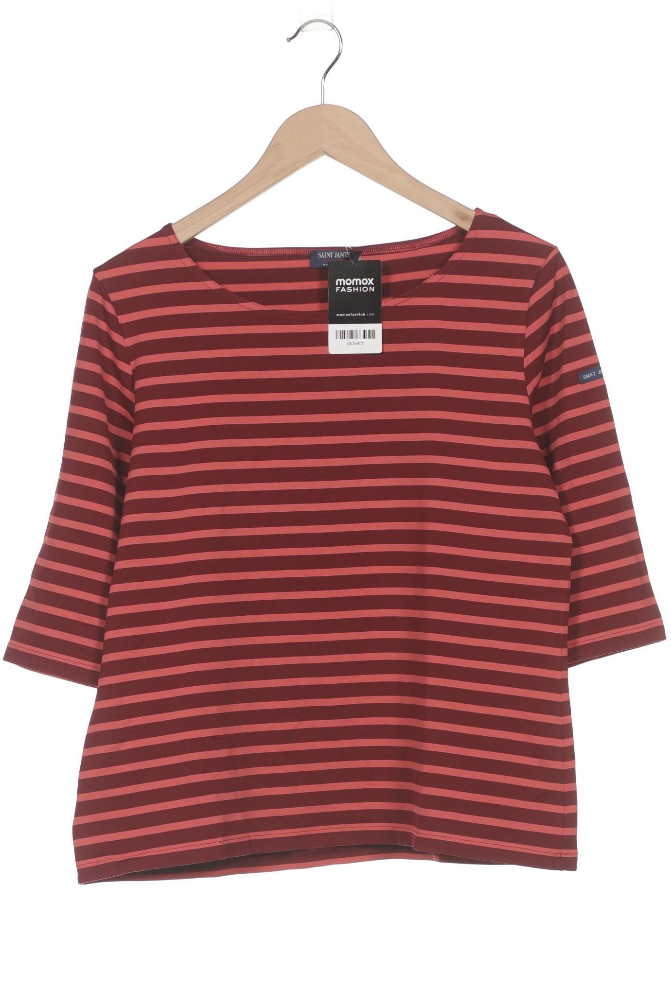 

Saint James Damen Langarmshirt, bordeaux, Gr. 46