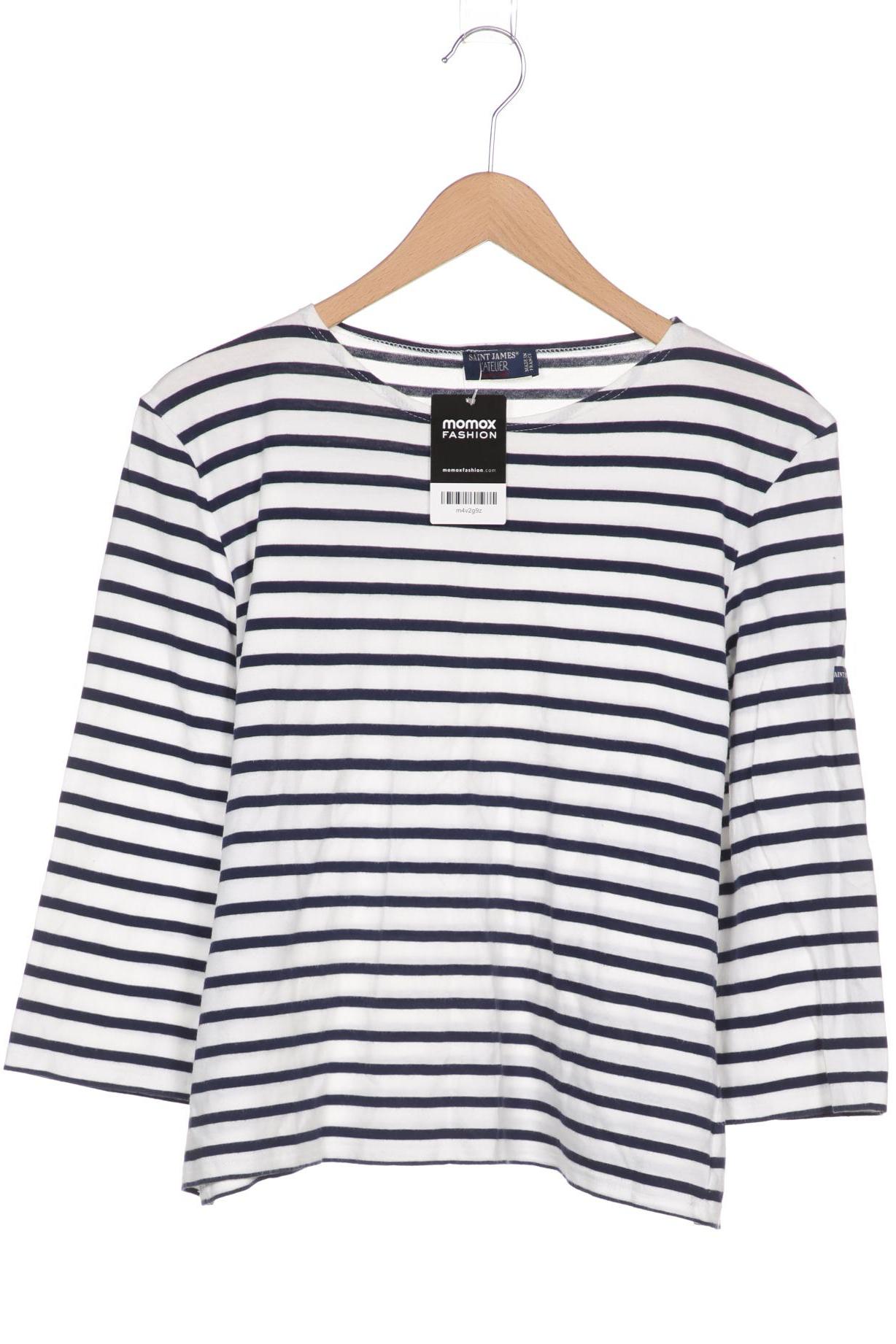 

Saint James Damen Langarmshirt, weiß, Gr. 42
