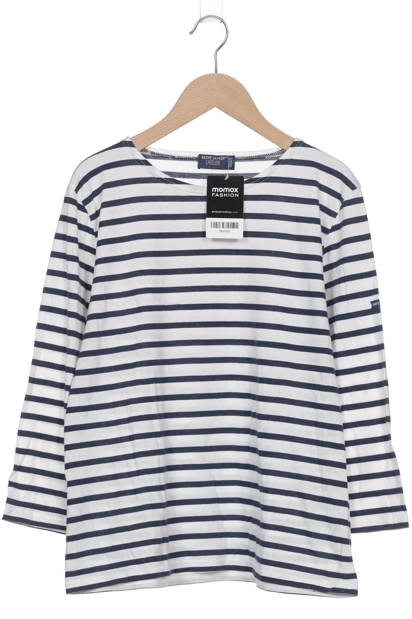 

Saint James Damen Langarmshirt, marineblau, Gr. 42