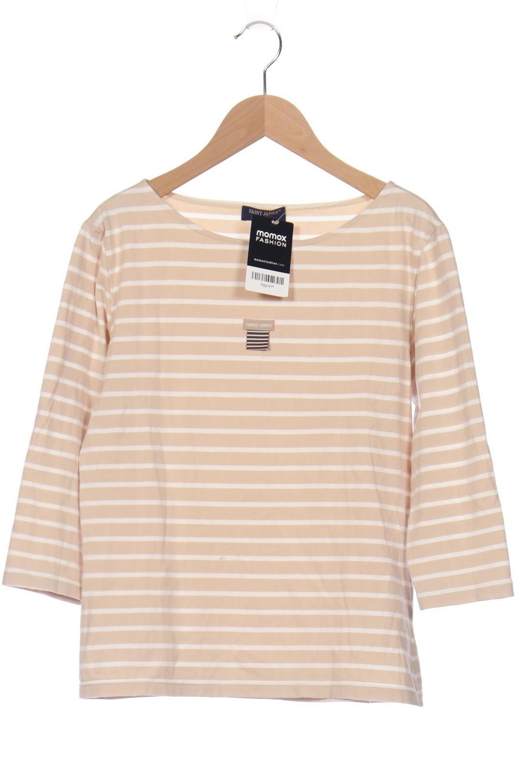 

SAINT JAMES Damen Langarmshirt, beige