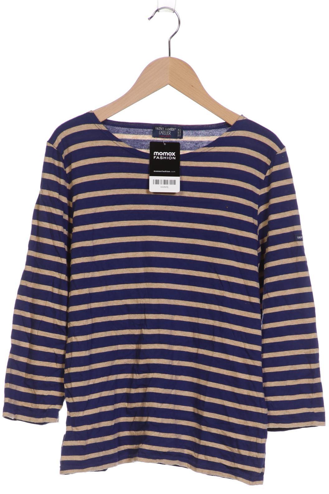 

Saint James Damen Langarmshirt, blau, Gr. 40
