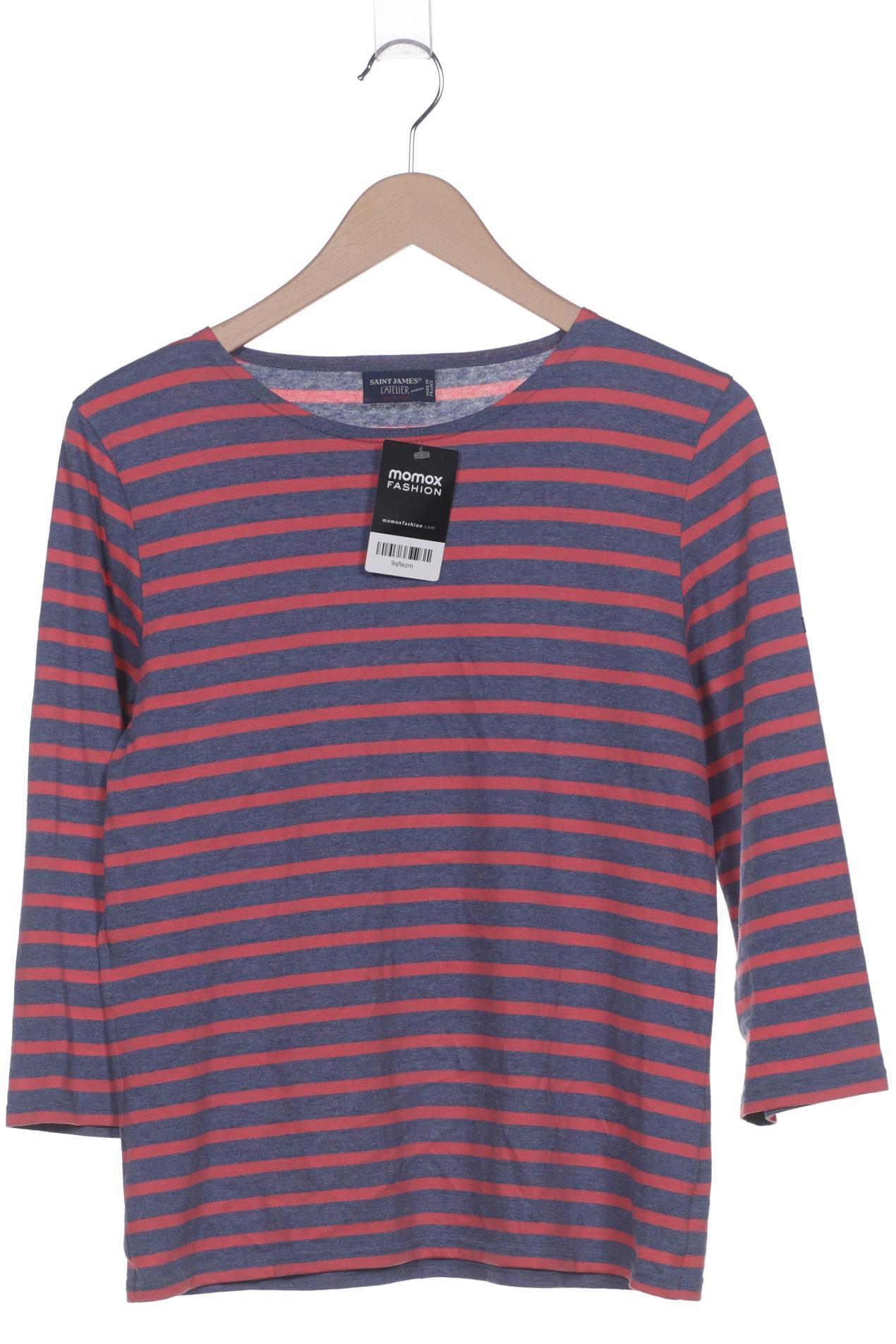 

Saint James Damen Langarmshirt, blau, Gr. 40